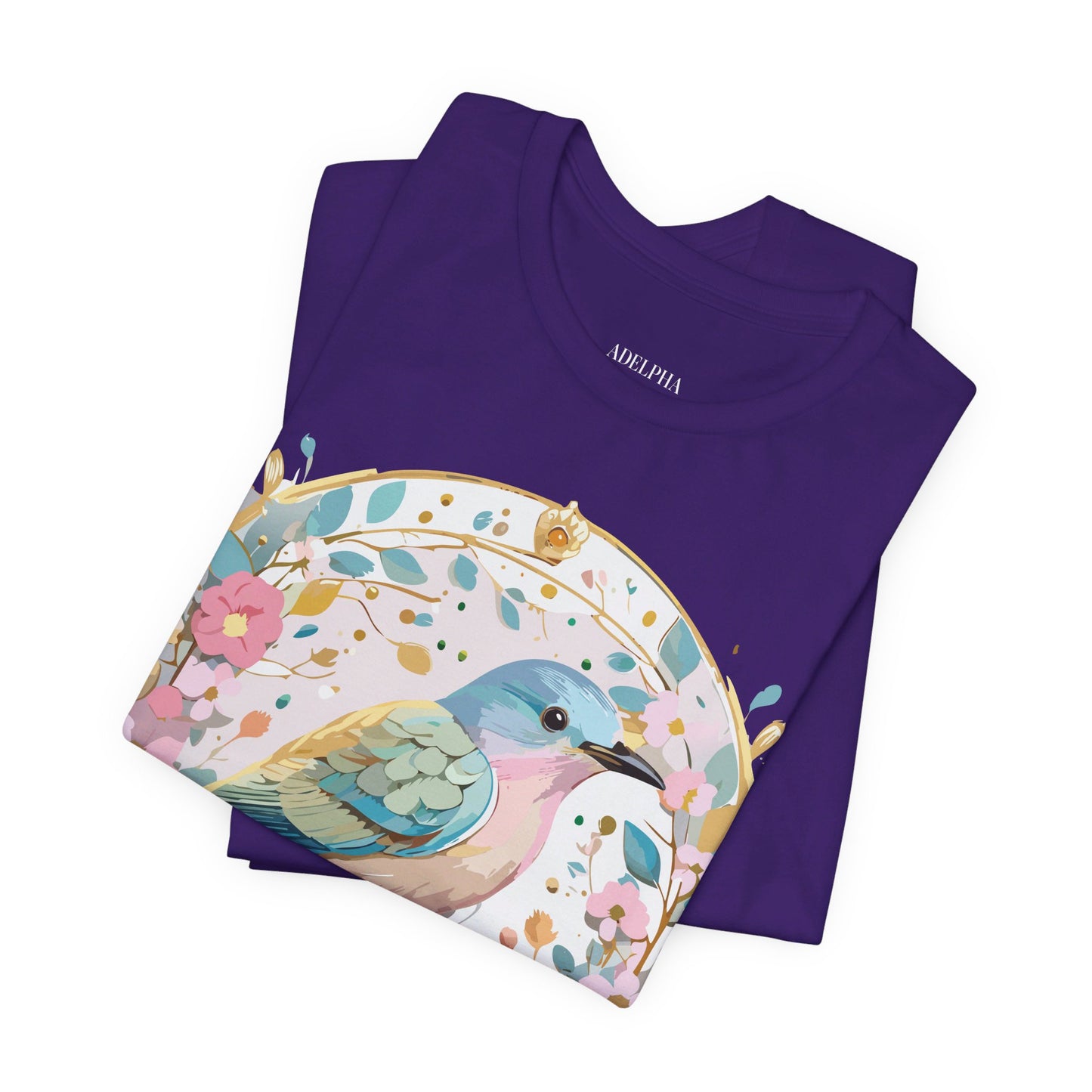 Natural Cotton Tee Shirt - Medallion Collection Printify
