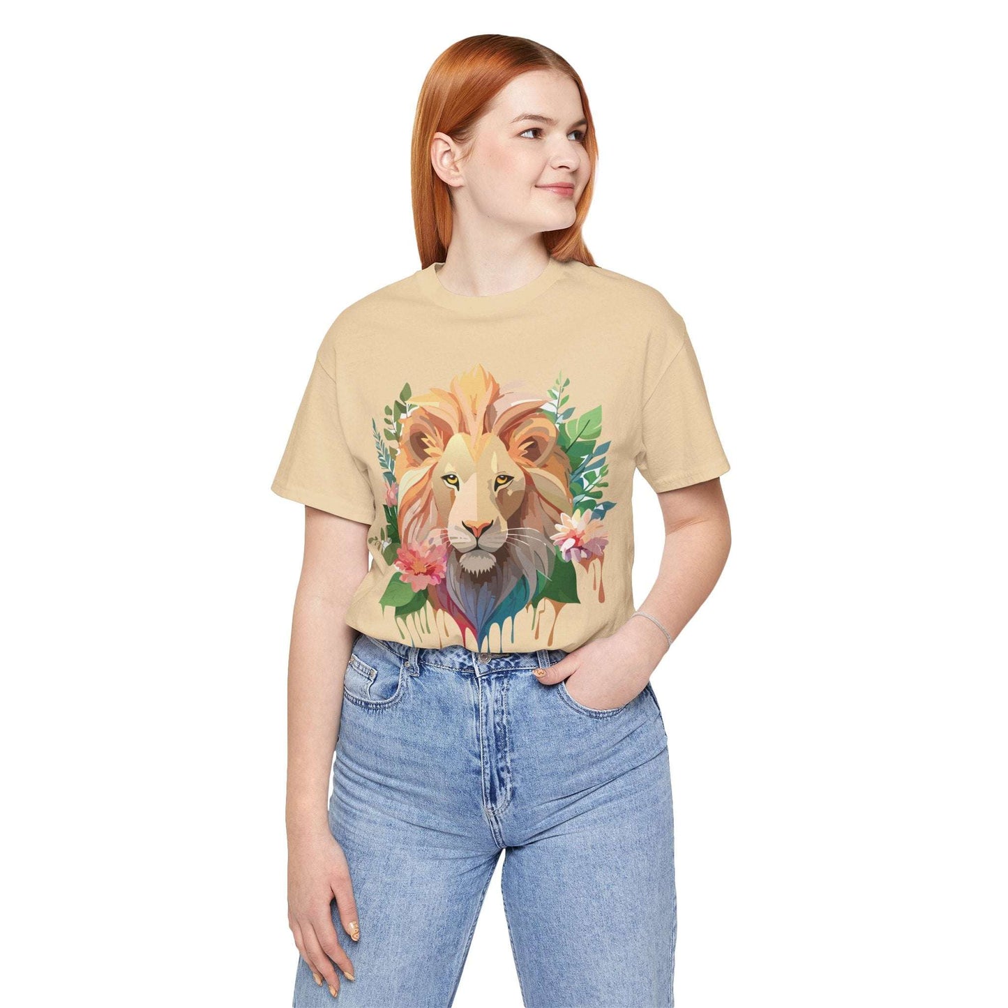 Lion Shirt, Shirt with Lion - ADELPHA