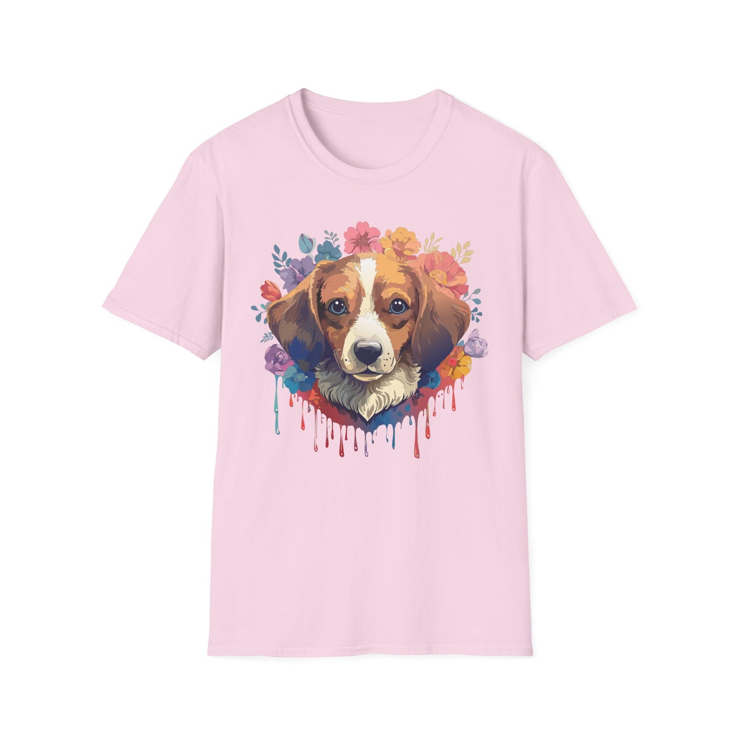 Dog Shirt, Shirt with Dog, Animal Tee, Shirt with Animals