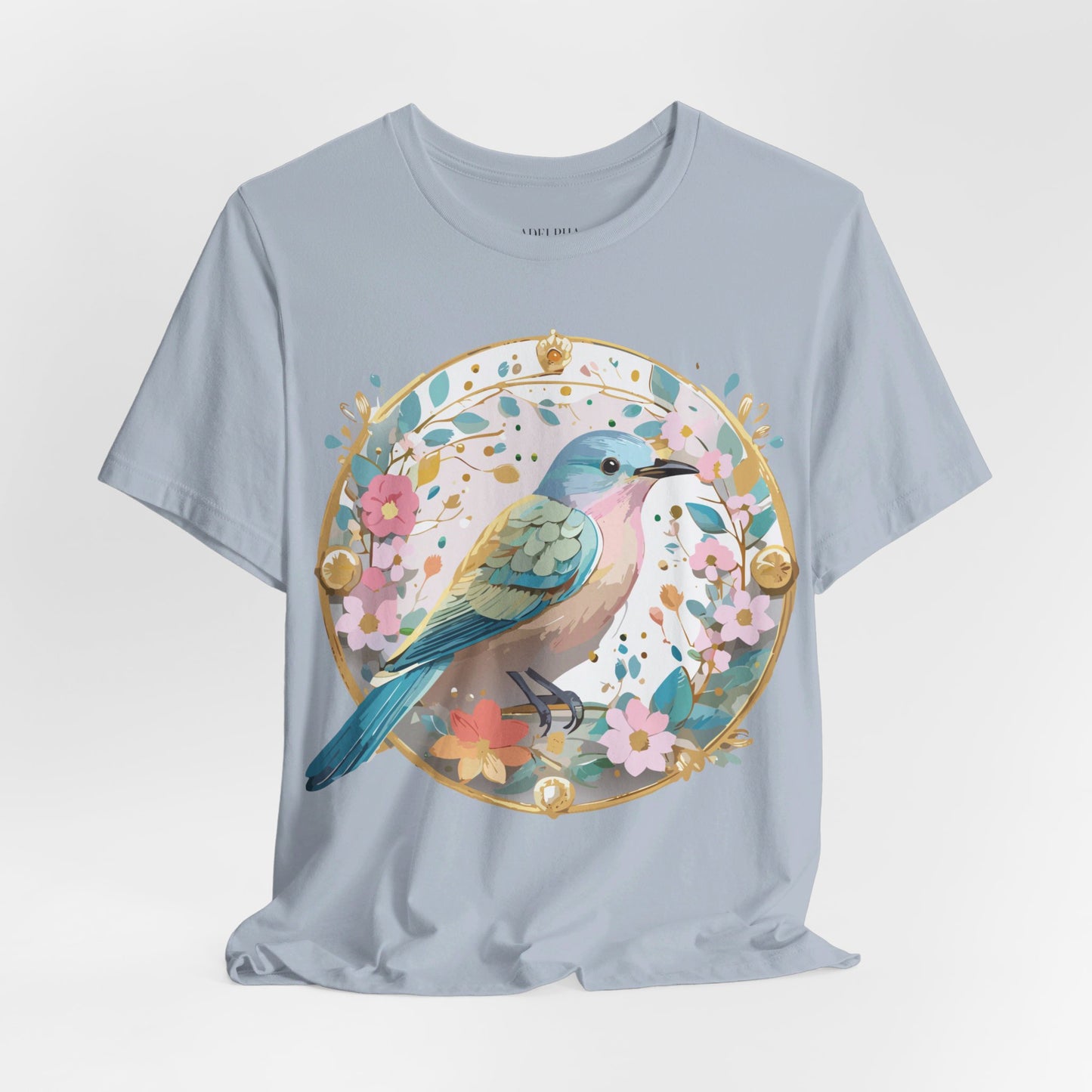 Natural Cotton Tee Shirt - Medallion Collection Printify