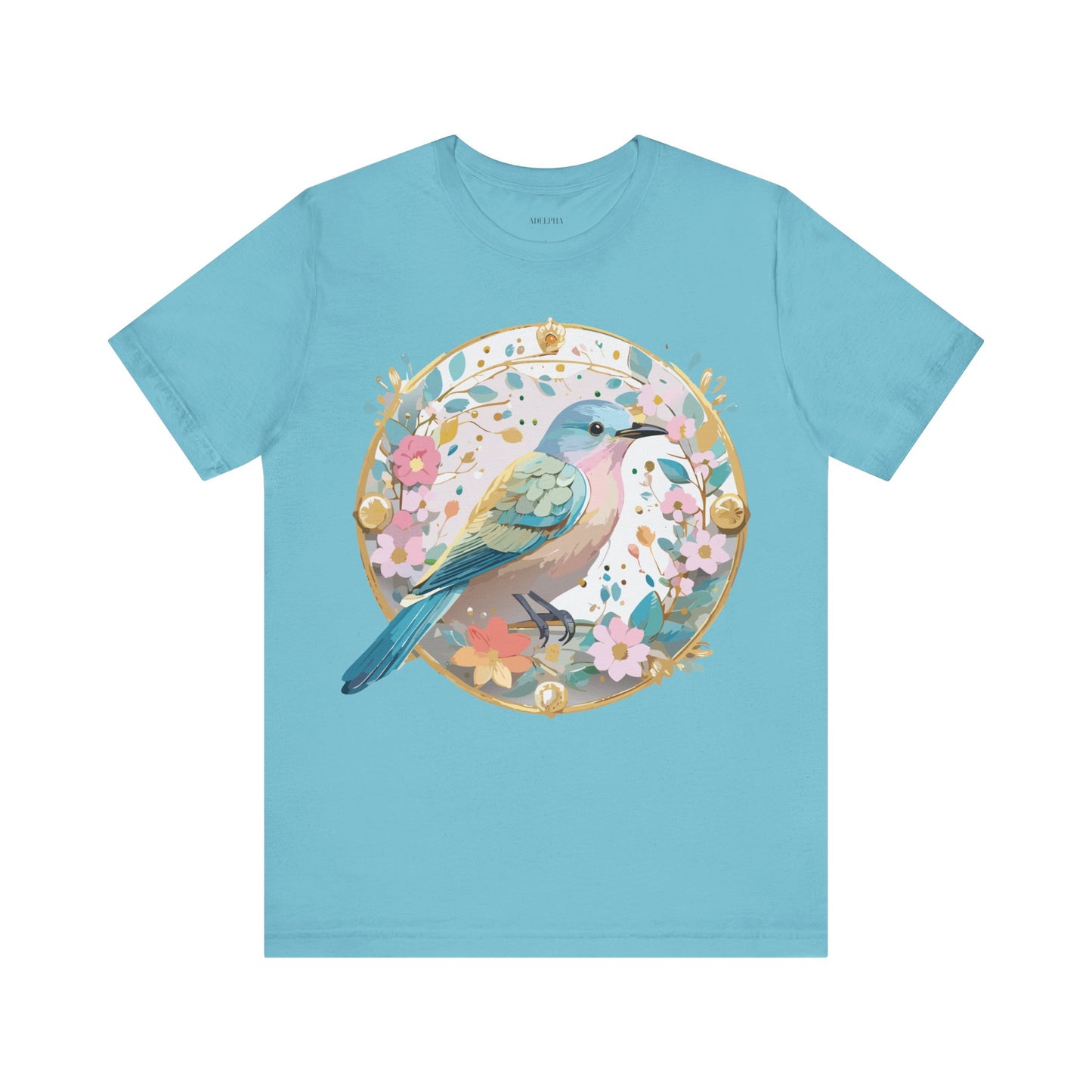 Natural Cotton Tee Shirt - Medallion Collection Printify