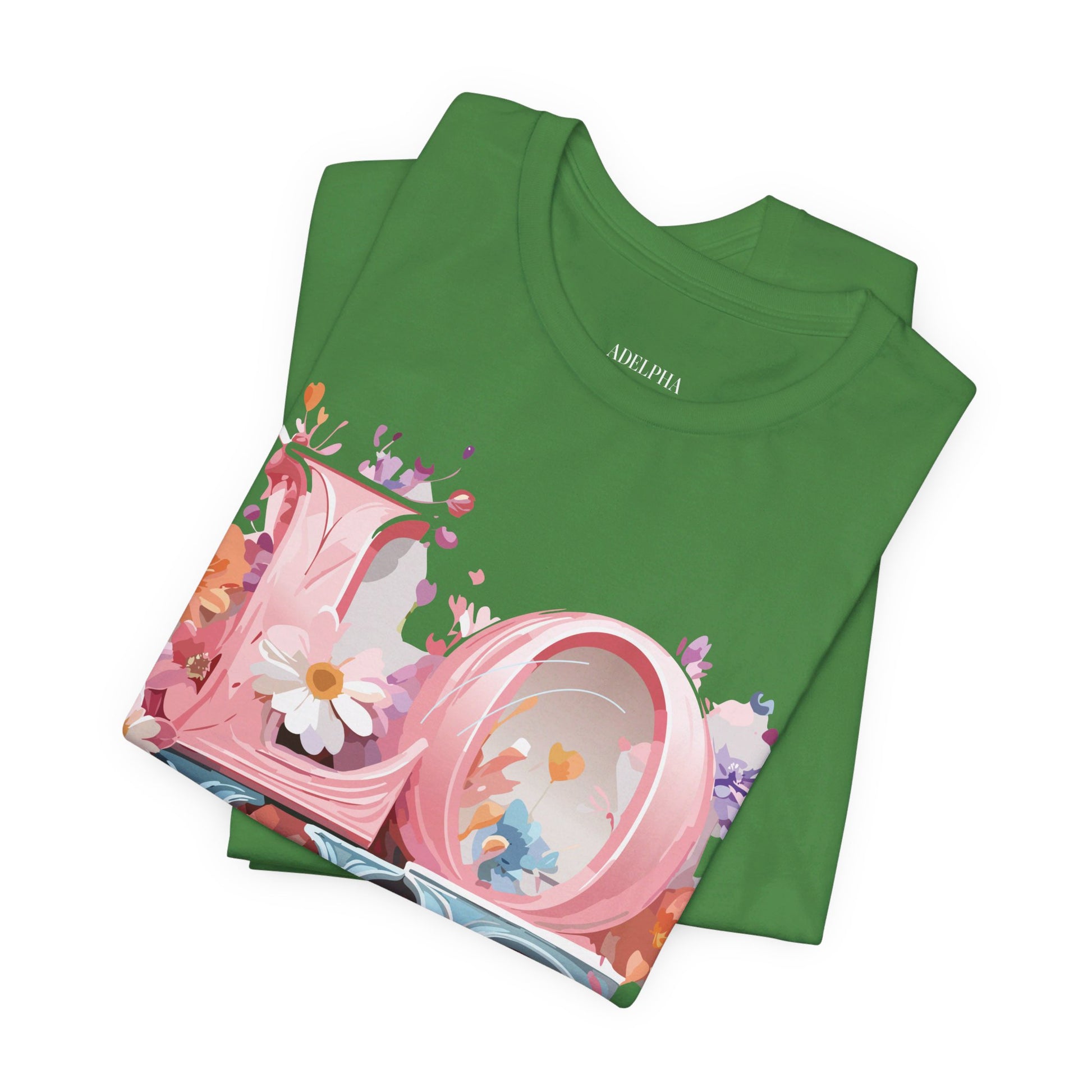 Natural Cotton Tee Shirt - Love Story Collection Printify