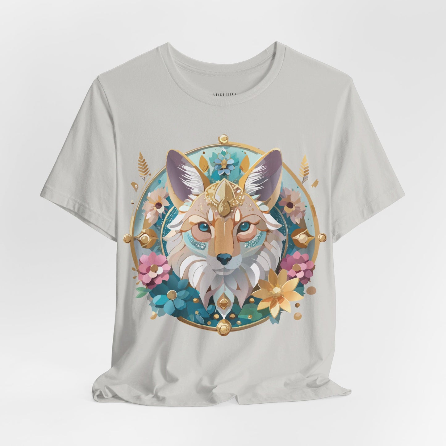 Natural Cotton Tee Shirt - Medallion Collection Printify