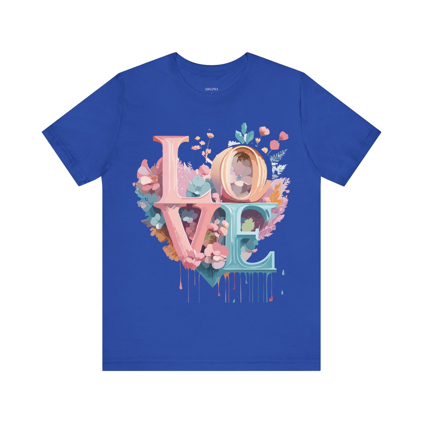 Natural Cotton Tee Shirt - Love Story Collection Printify