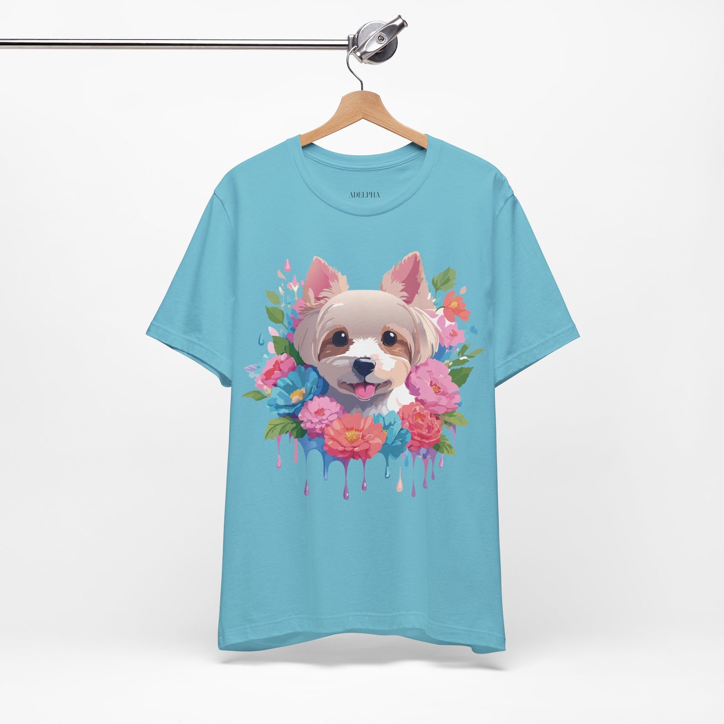 Dog Shirt, Shirt with Dog - ADELPHA