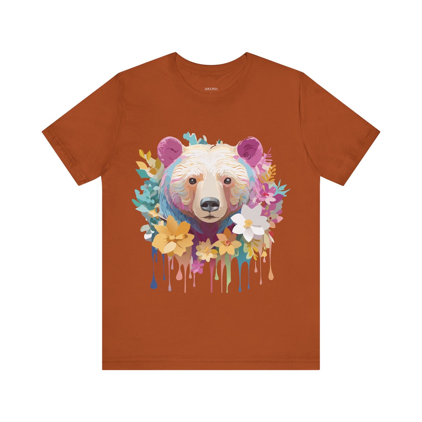 Shirt with Animals | Bear Printify