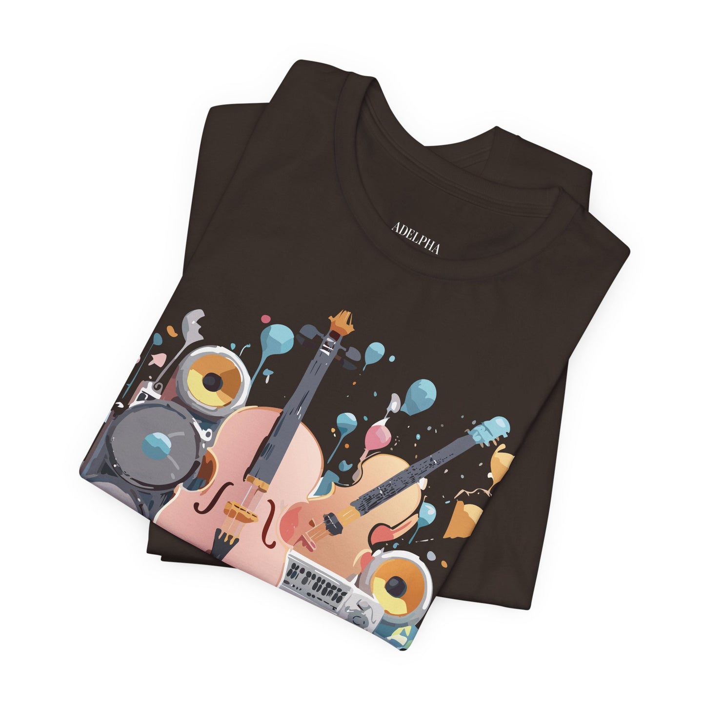 Music T Shirt - ADELPHA