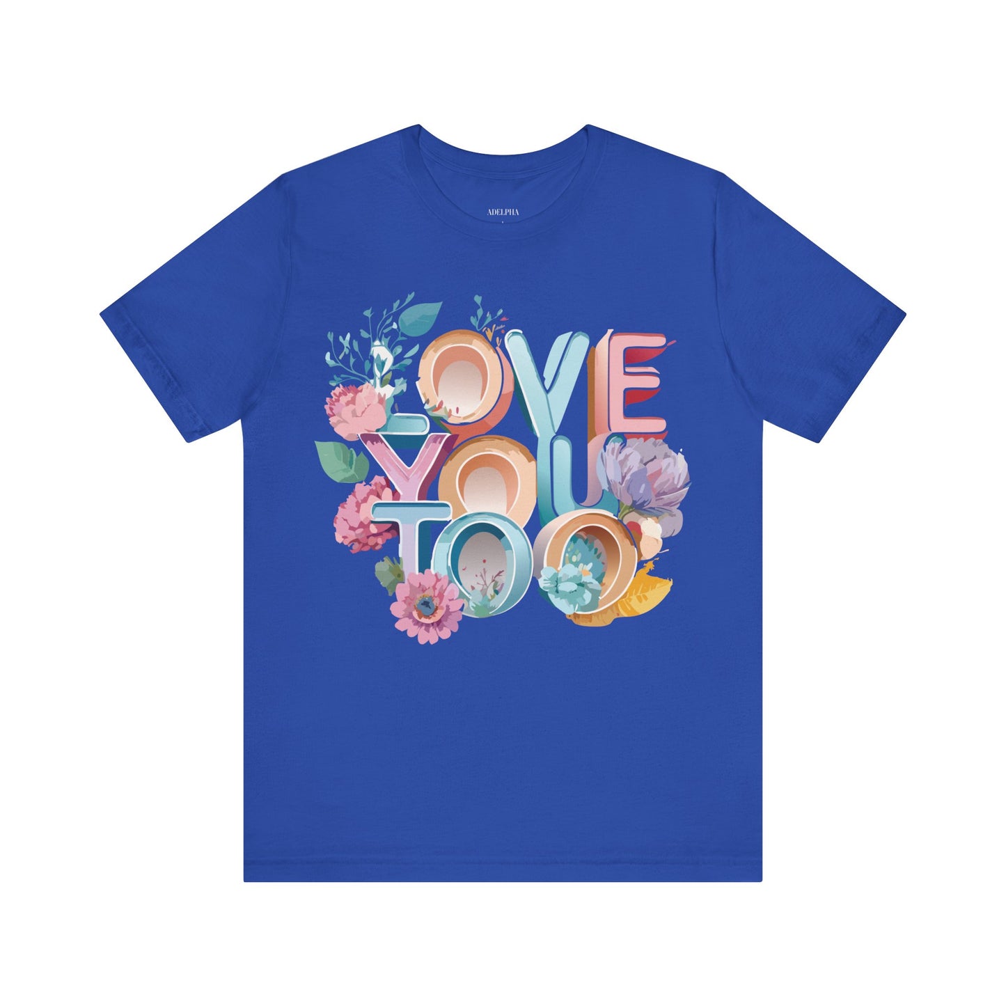 Natural Cotton Tee Shirt - Love Story Collection Printify