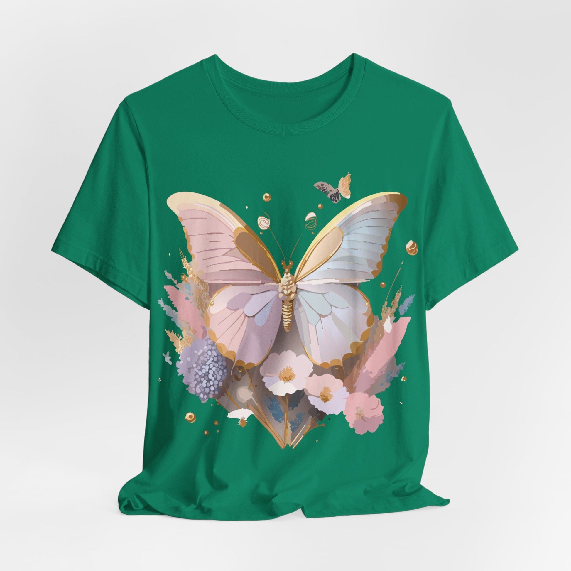 Butterfly Tee Shirt Printify