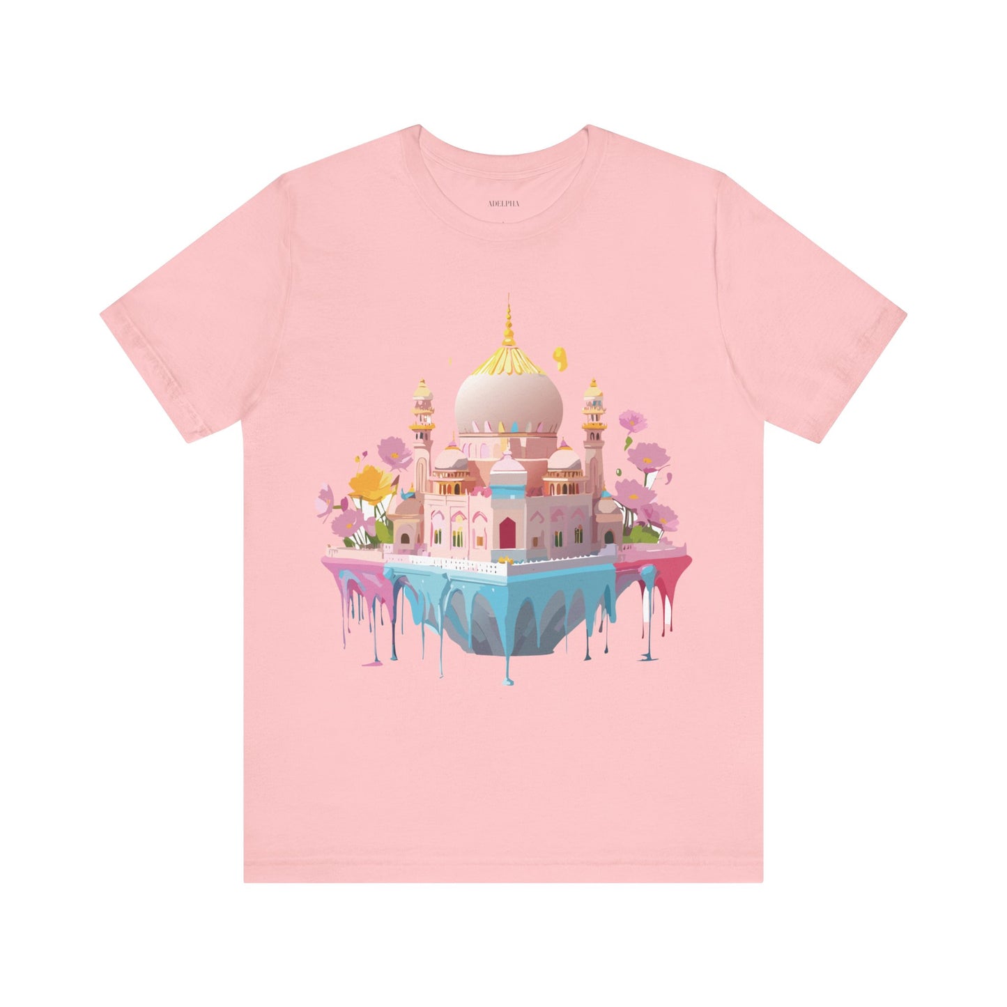 Natural Cotton Tee Shirt - Bukhara, Uzbekistan Printify