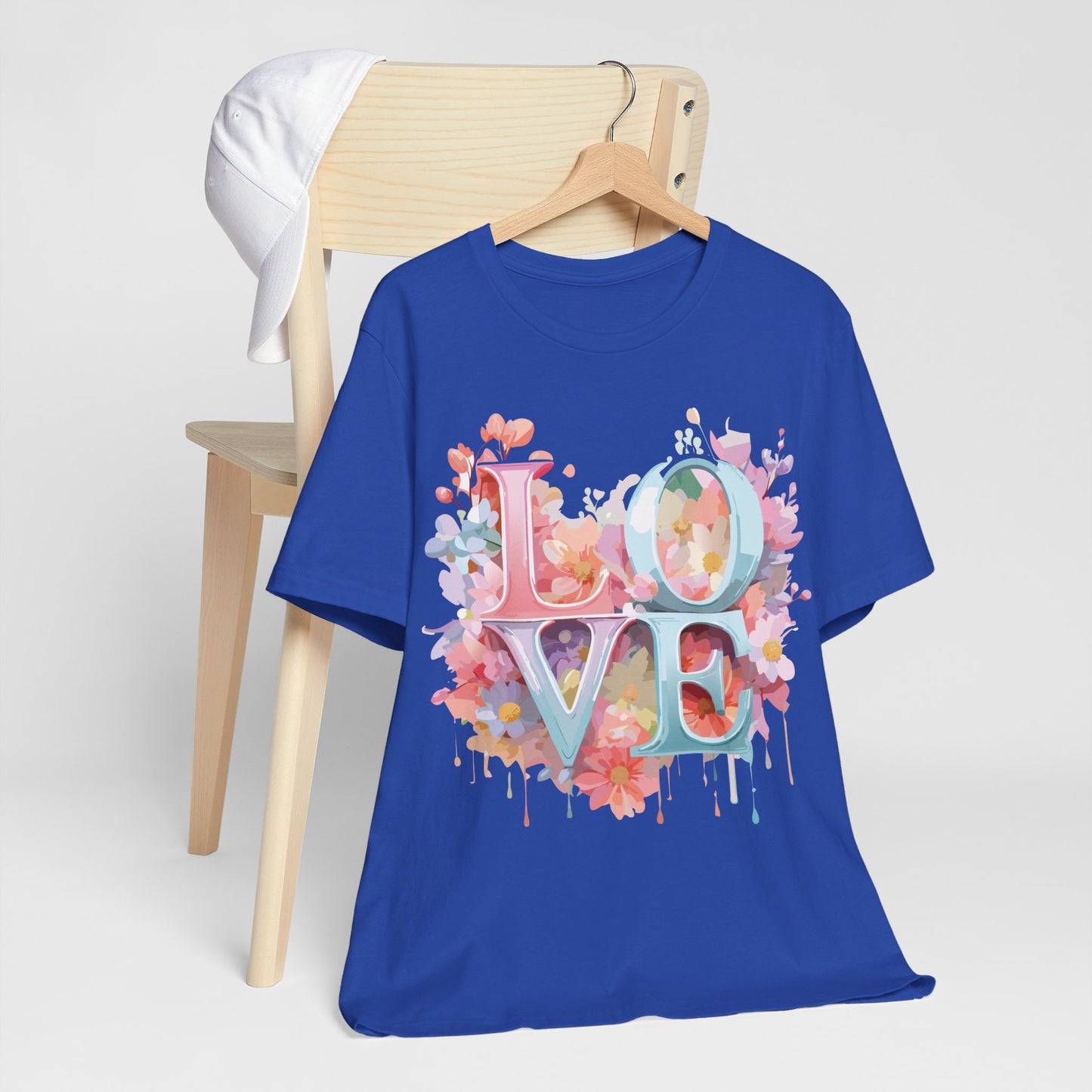 Natural Cotton Tee Shirt - Love Story Collection Printify