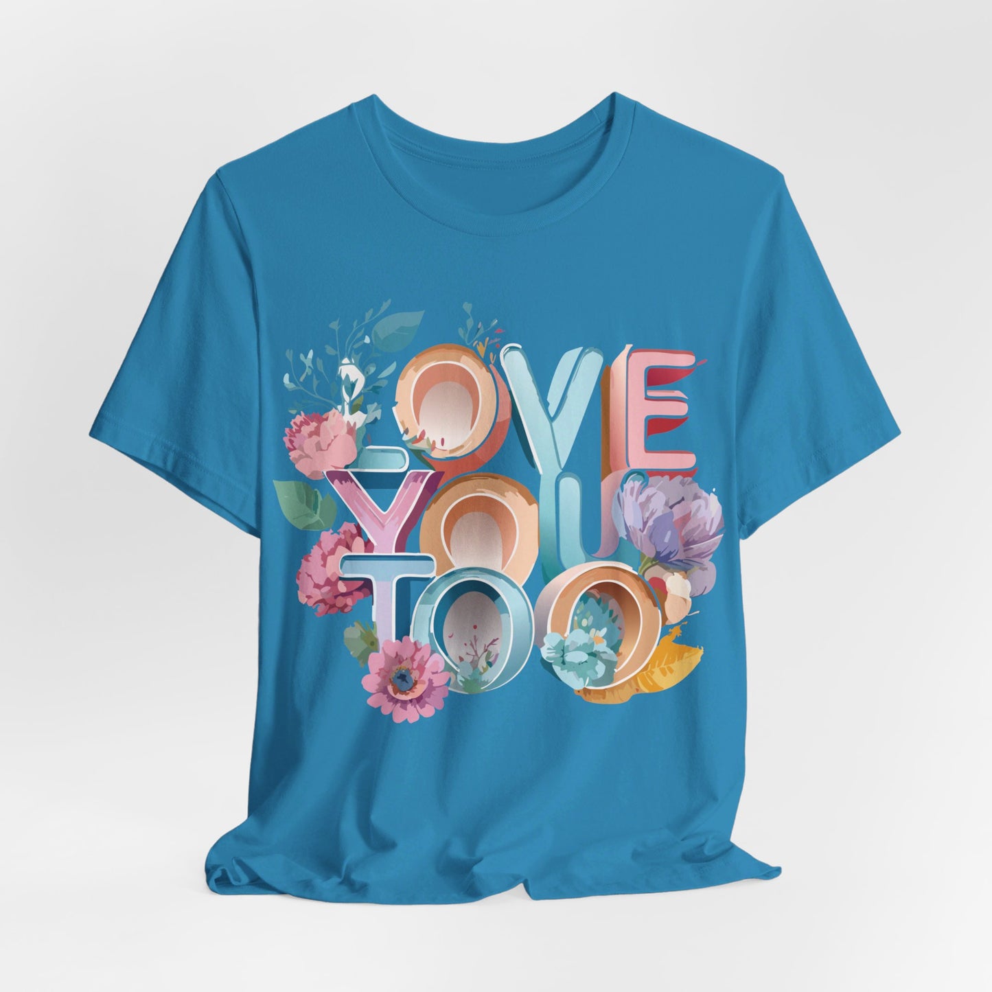 Natural Cotton Tee Shirt - Love Story Collection Printify