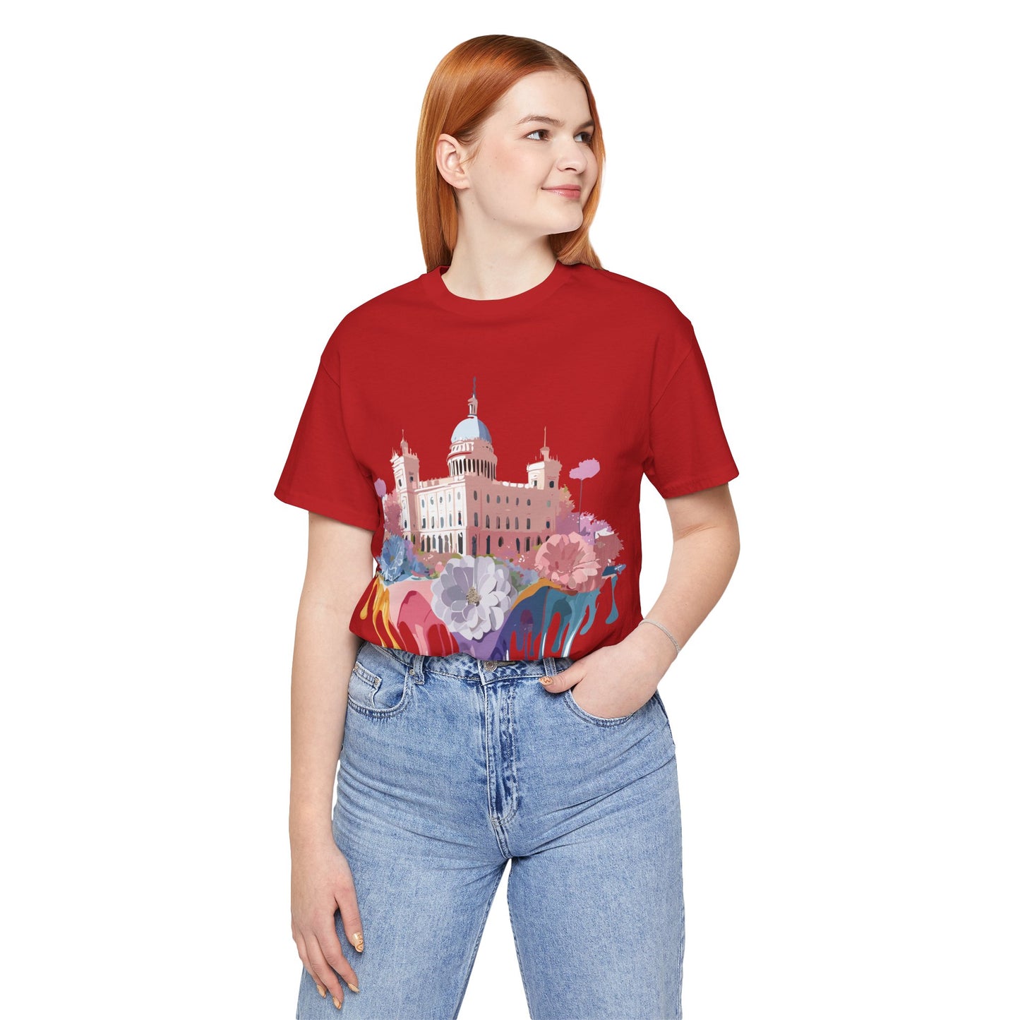 Tourist Shirt, Shirt with Madrid - ADELPHA