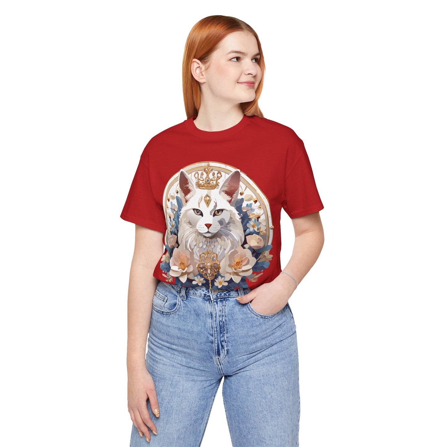 Medallion | Animal Mandala | Cat shirt Printify