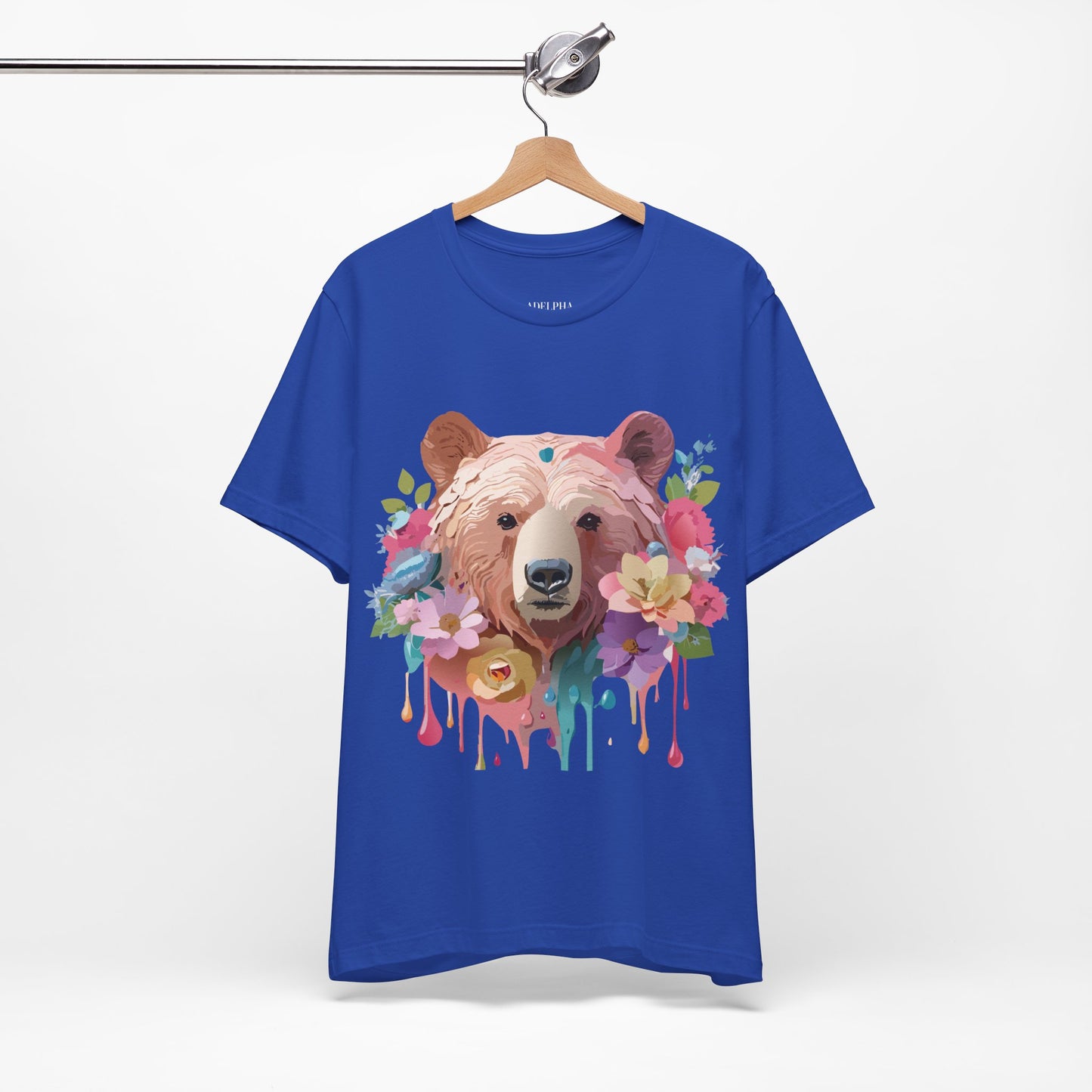 Shirt with Animals | Bear Printify