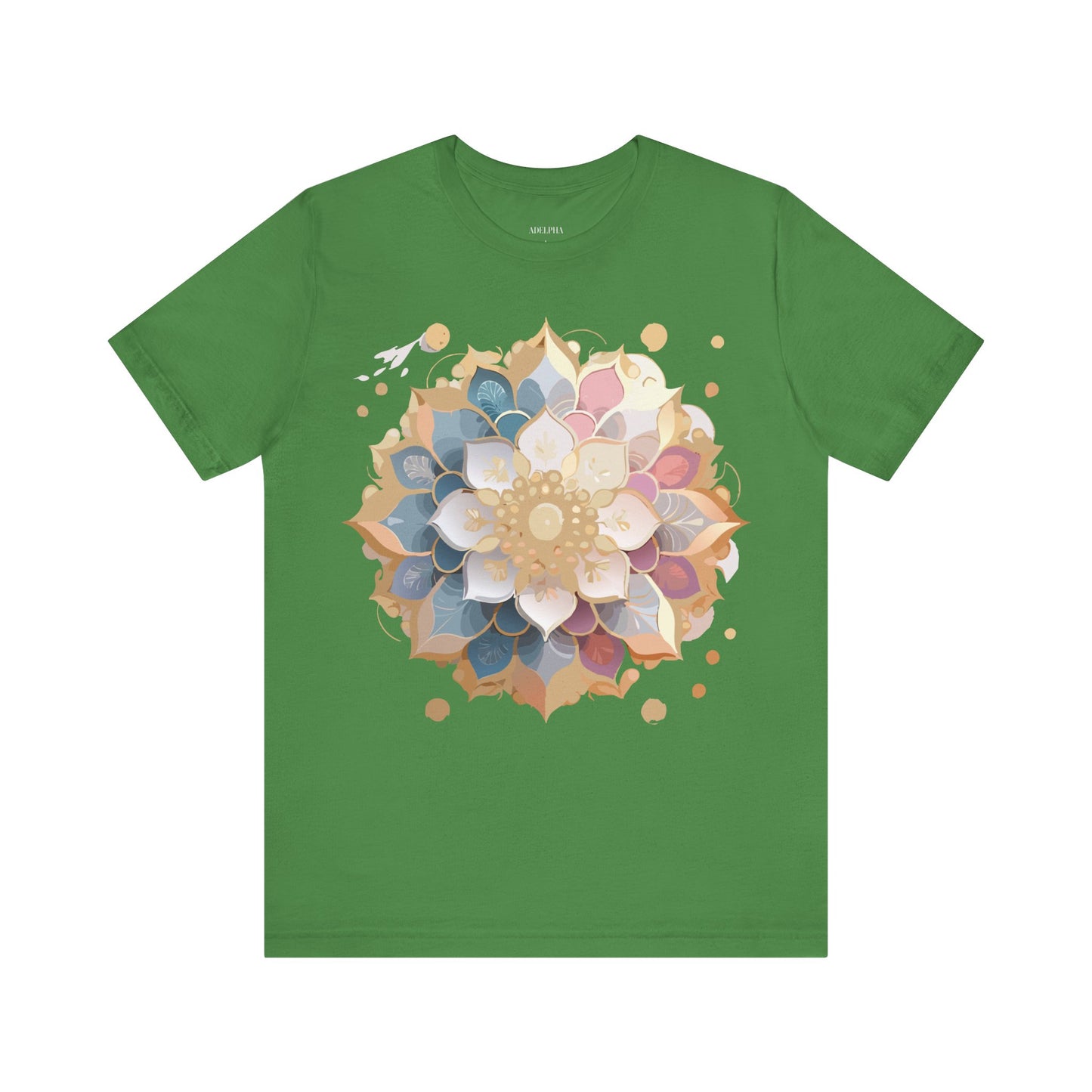 Natural Cotton Tee Shirt - Medallion Collection Printify