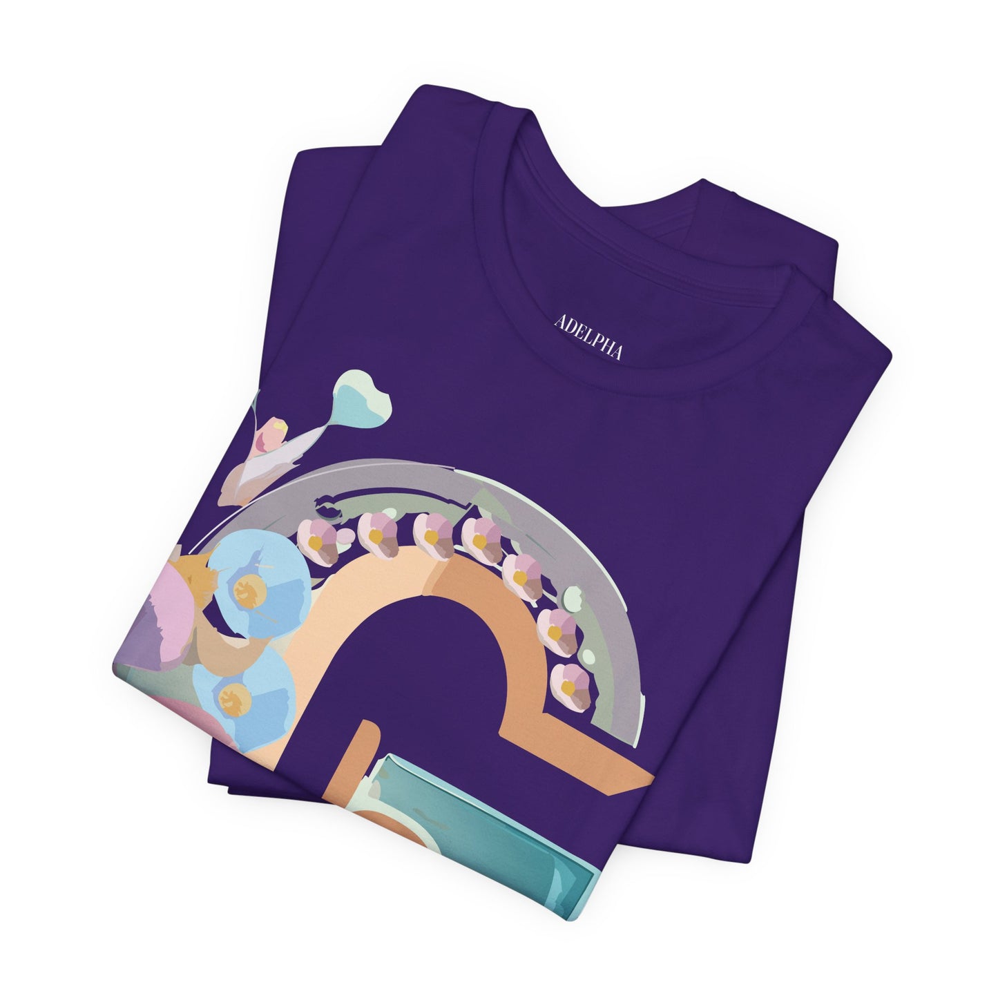 Natural Cotton Tee Shirt - Letters Collection - G Printify