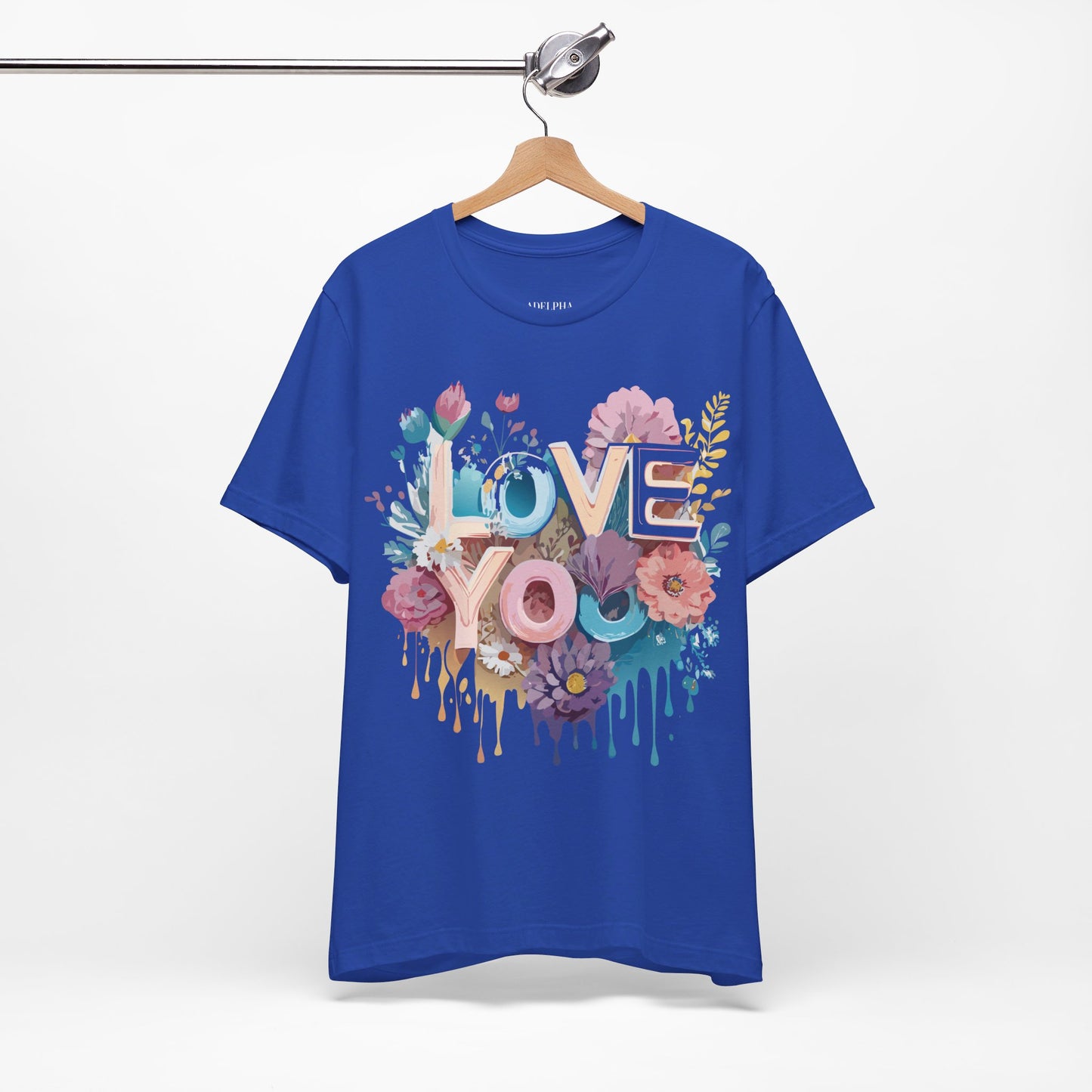 Natural Cotton Tee Shirt - Love Story Collection Printify