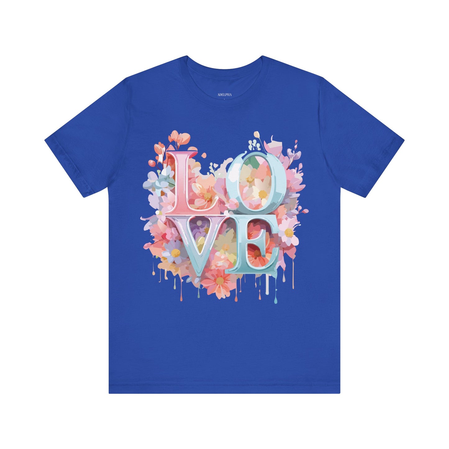 Natural Cotton Tee Shirt - Love Story Collection Printify