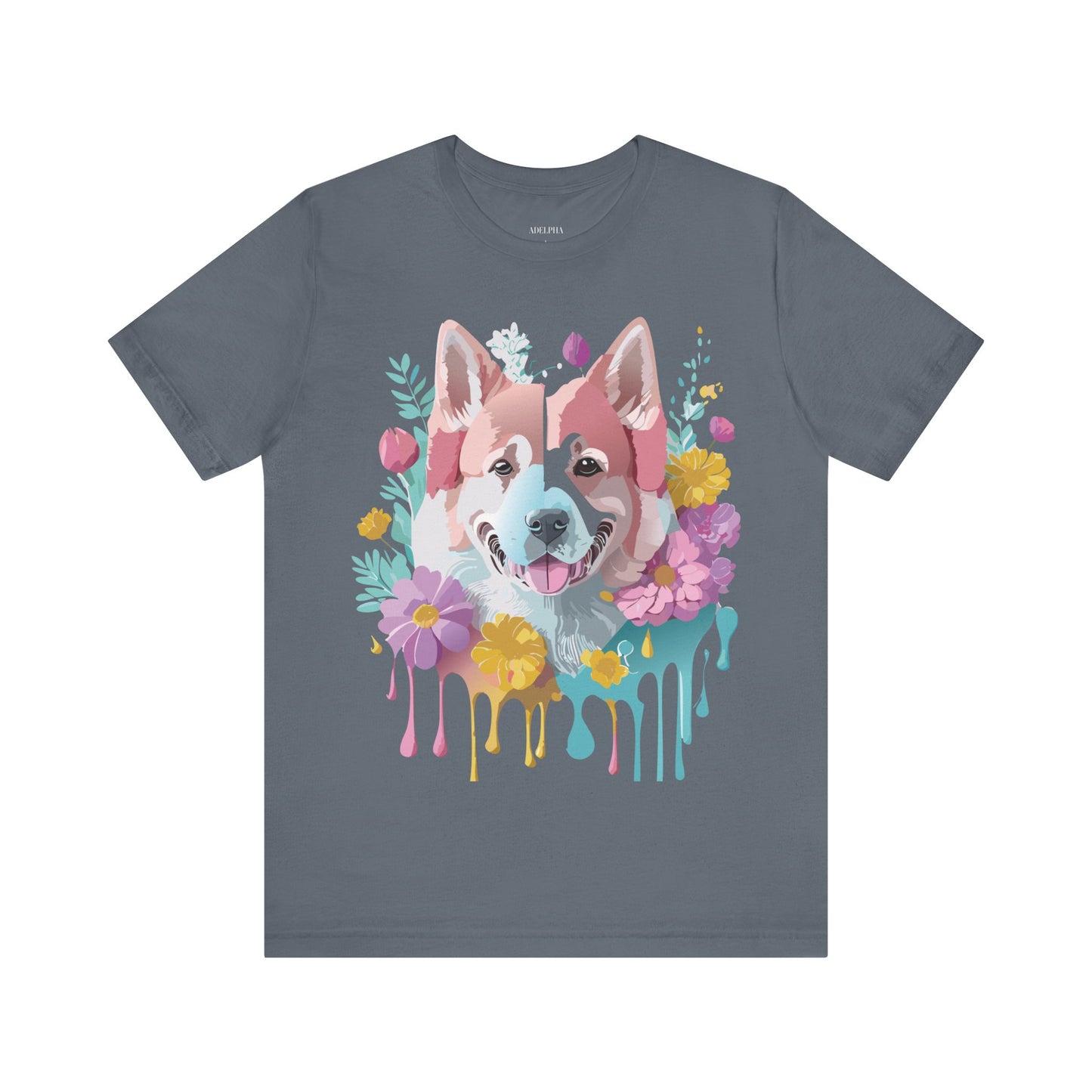 Dog Shirt, Shirt with Dog - ADELPHA