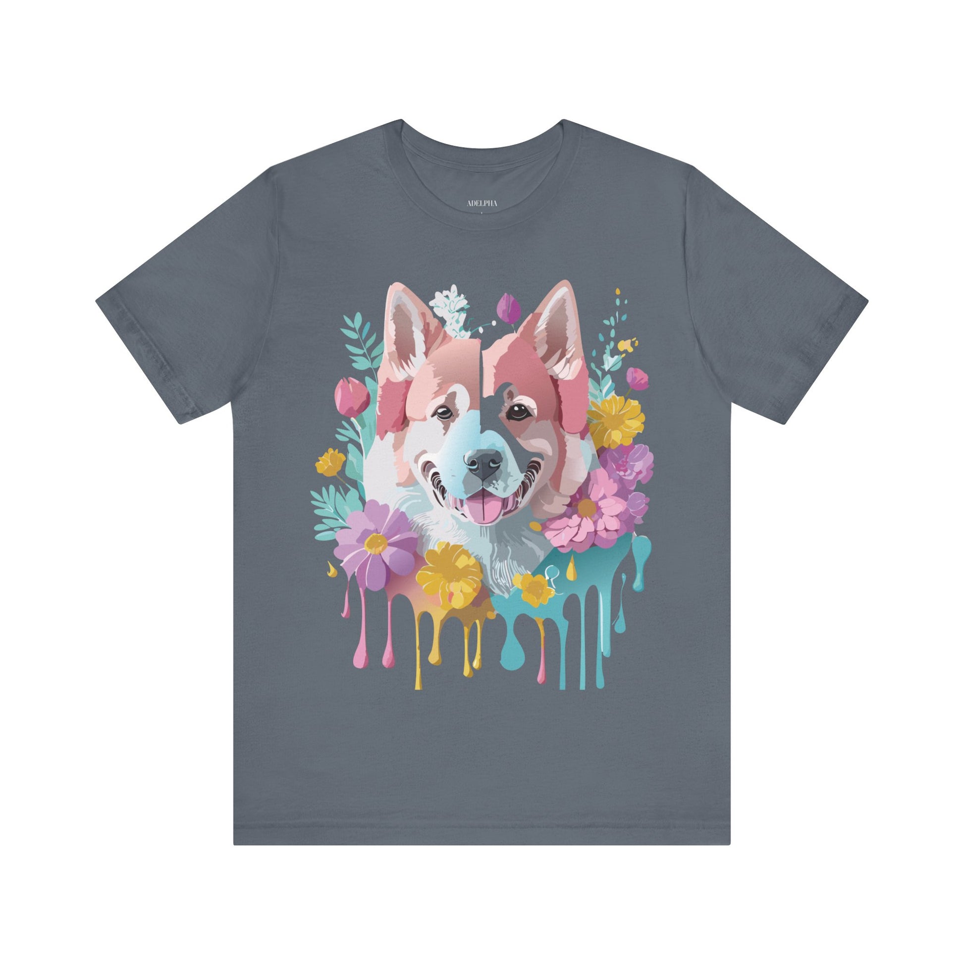 Dog Shirt, Shirt with Dog - ADELPHA