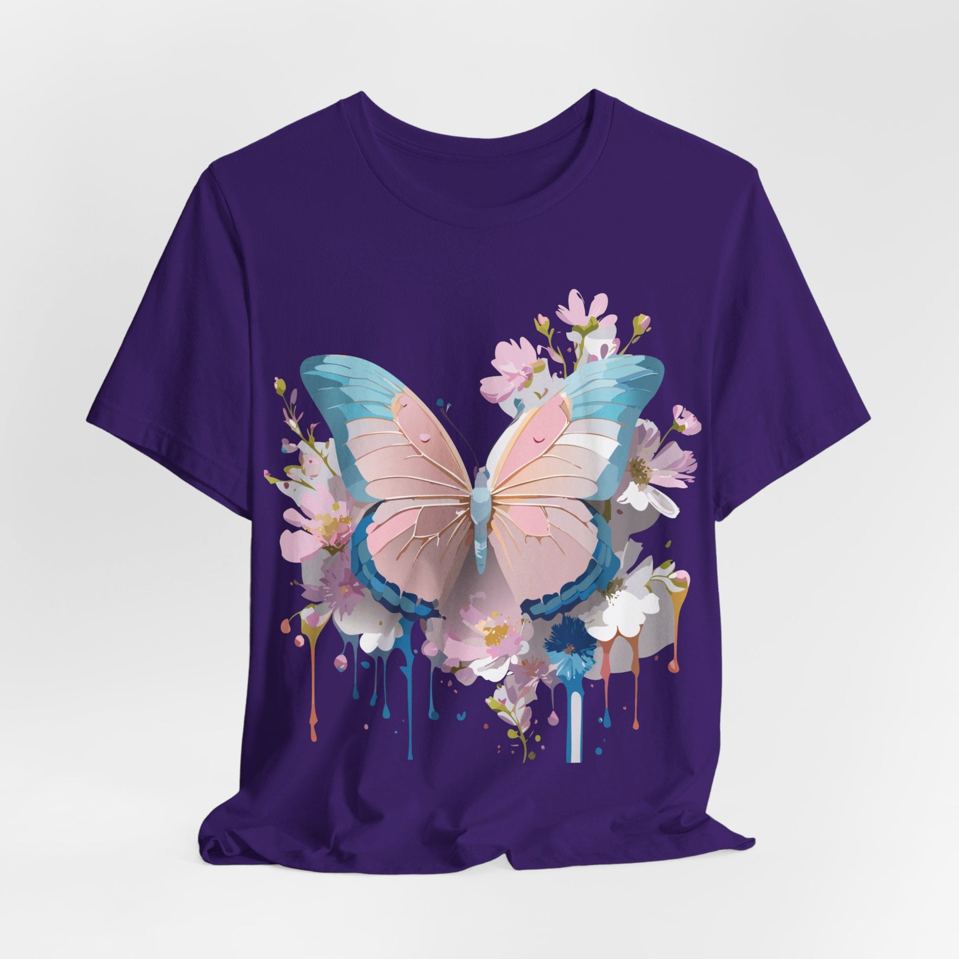 Butterfly Tee Shirt Printify