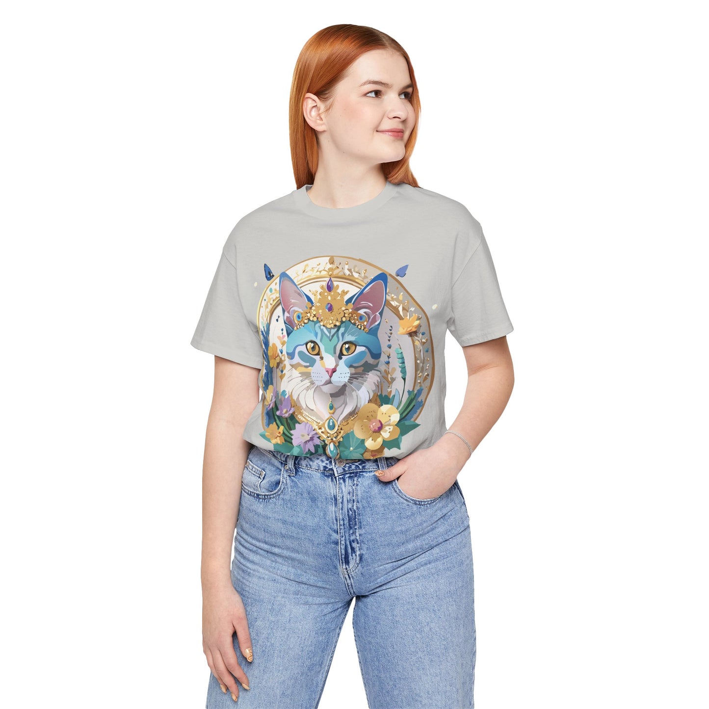 Medallion | Animal Mandala | Cat shirt Printify