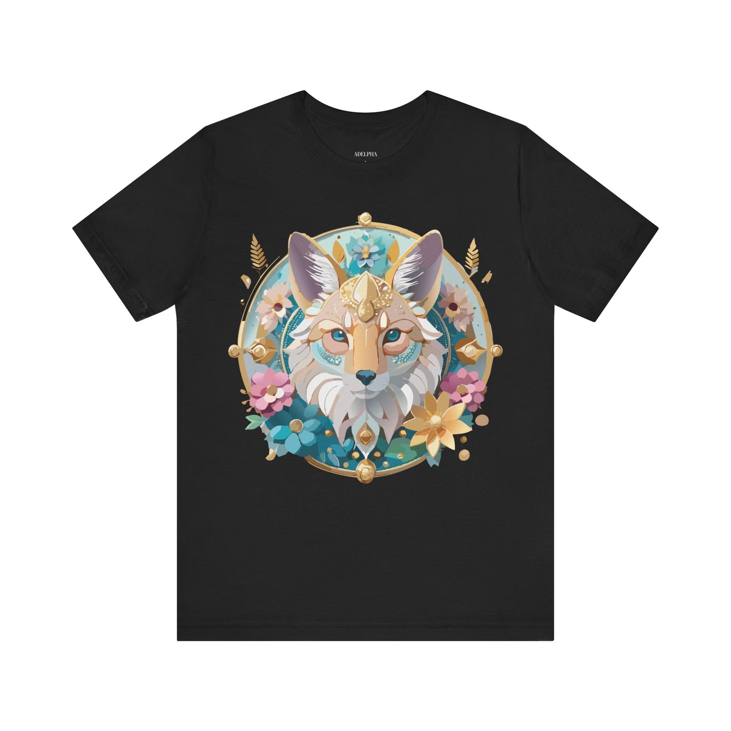 Natural Cotton Tee Shirt - Medallion Collection Printify