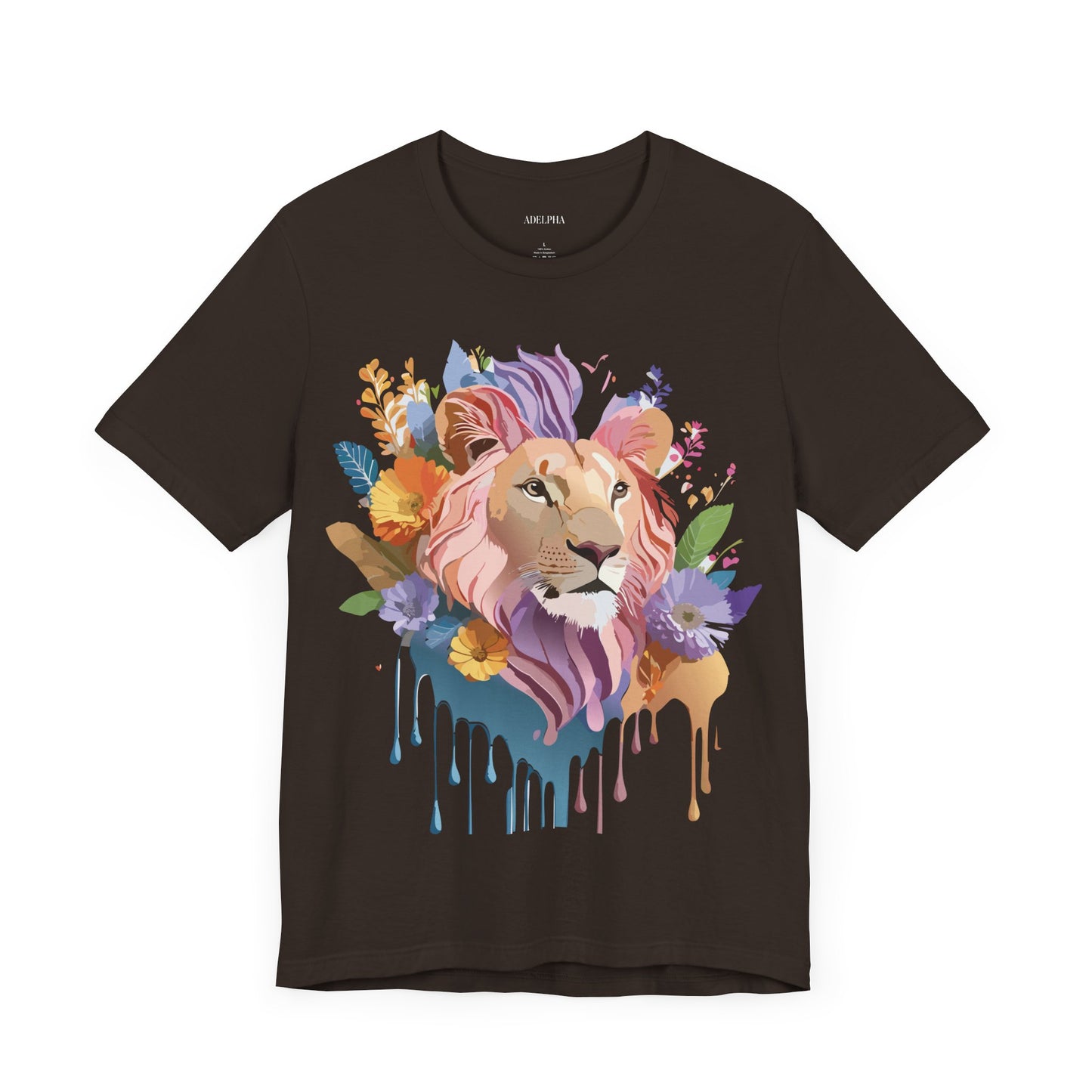 Lion Shirt, Shirt with Lion - ADELPHA
