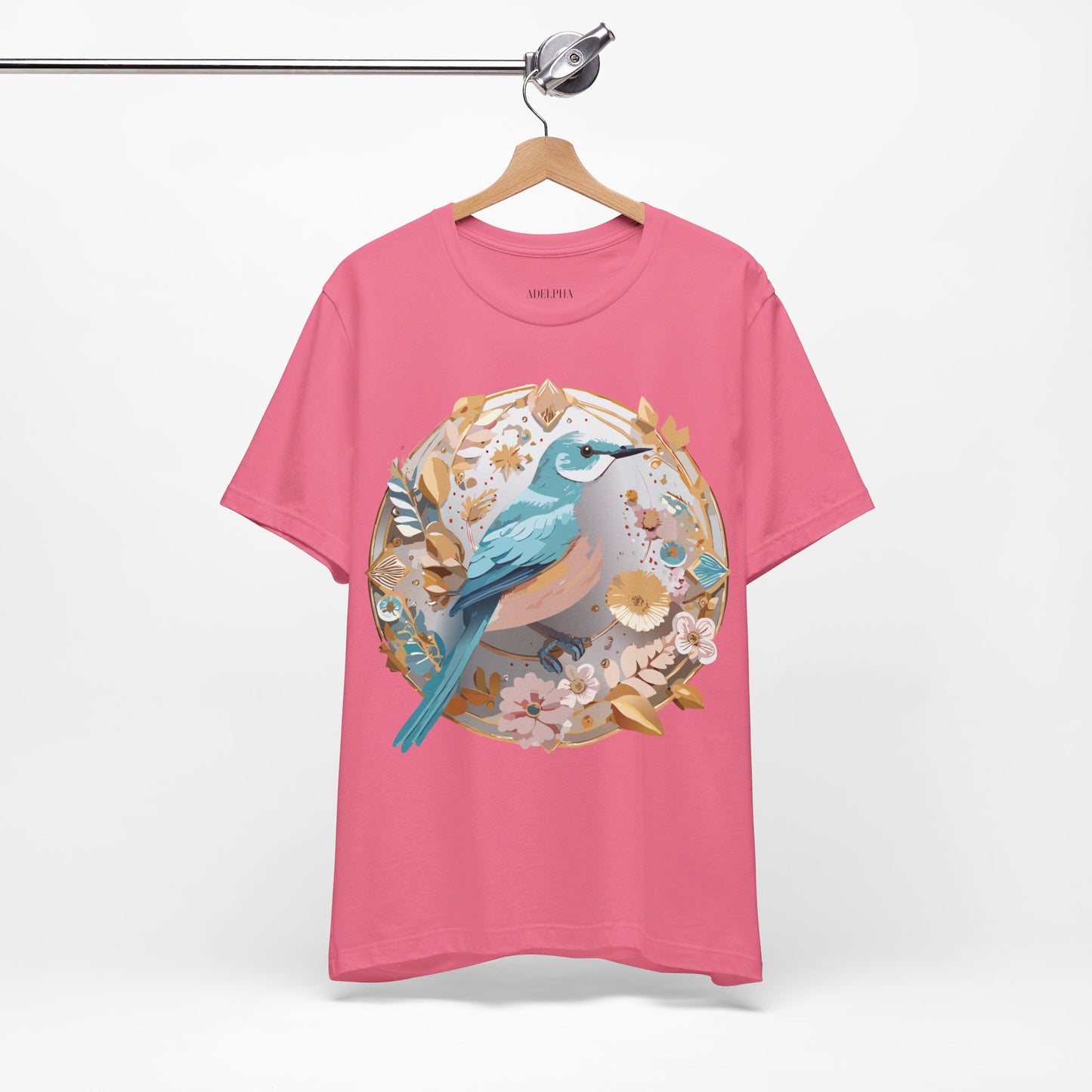 Natural Cotton Tee Shirt - Medallion Collection Printify