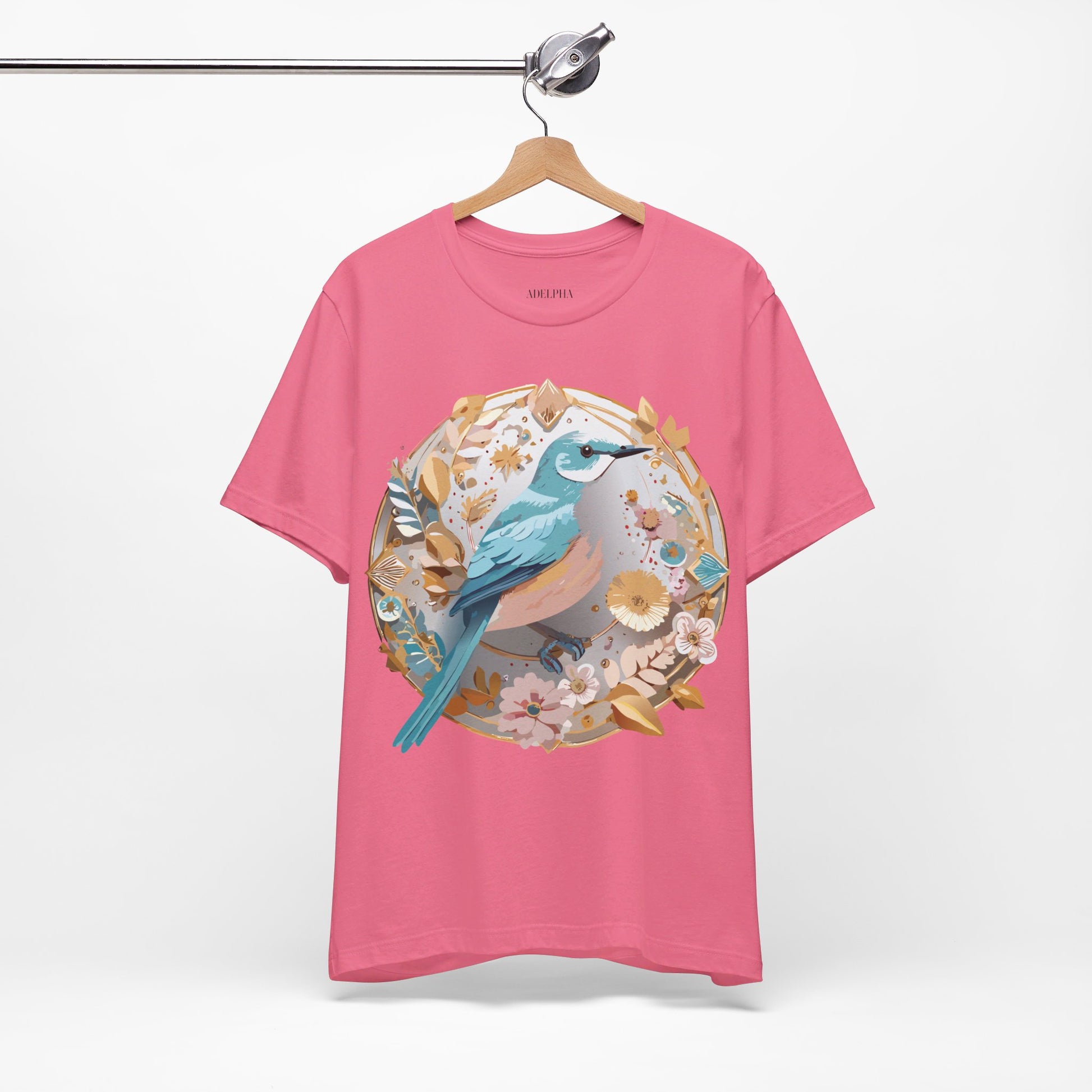 Natural Cotton Tee Shirt - Medallion Collection Printify