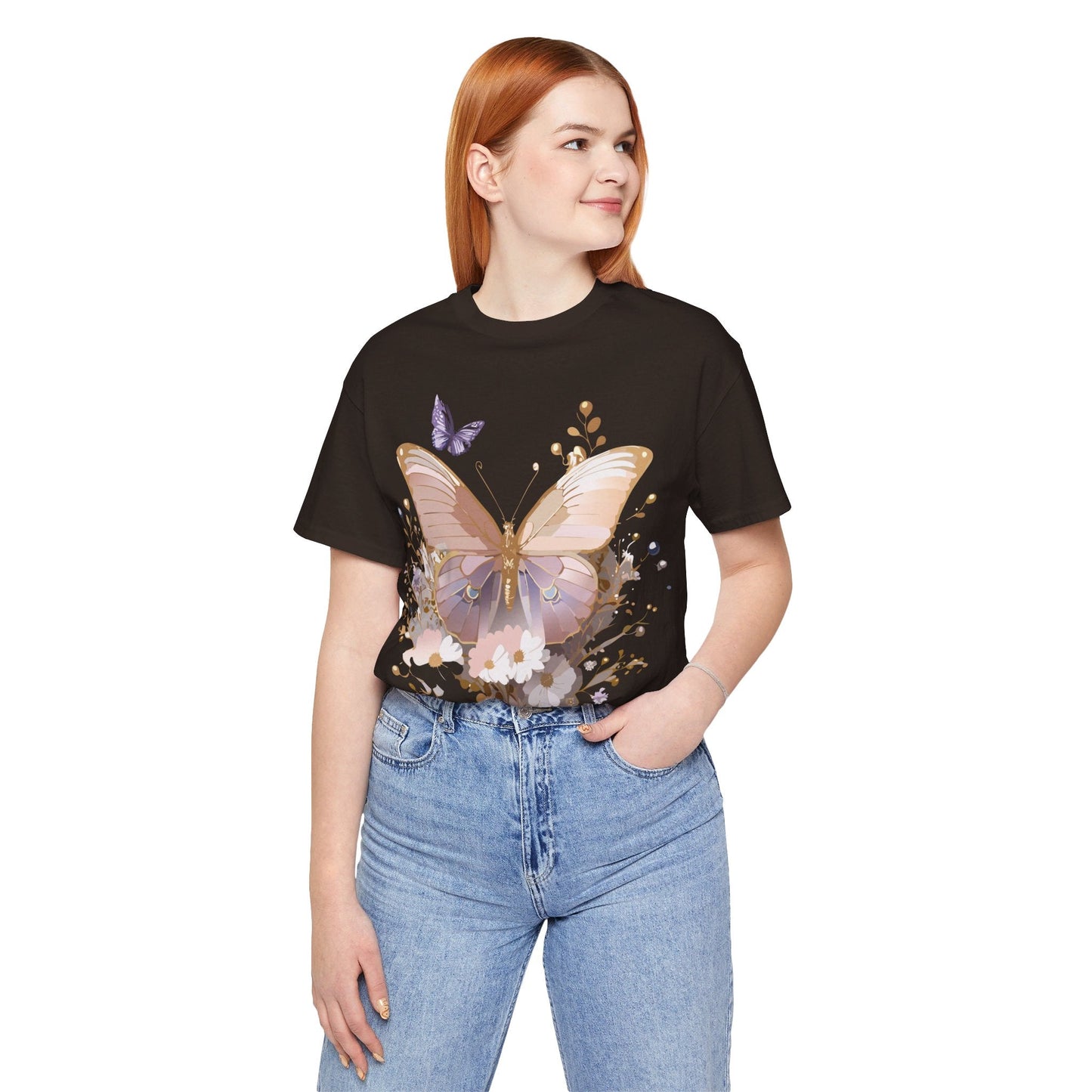 Butterfly Tee Shirt Printify