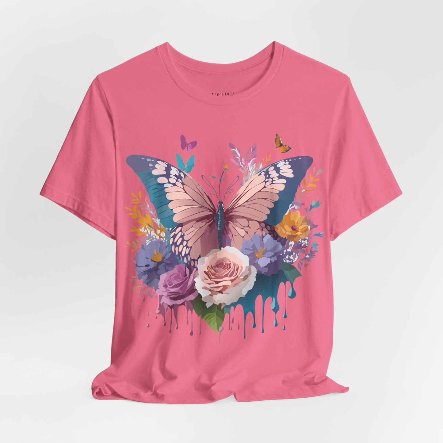 Butterfly Tee Shirt Printify