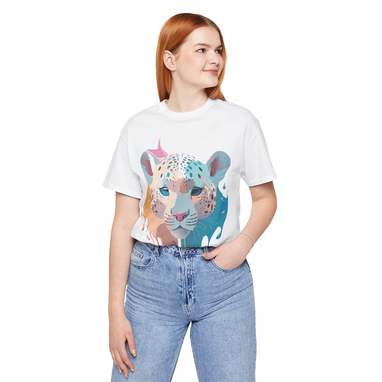 Shirt with Animals | Cheetah Printify