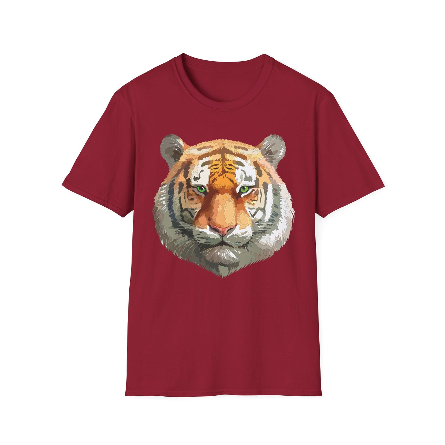 Tiger Shirt, Shirt with Tiger, Animal Tee, Shirt with Animals