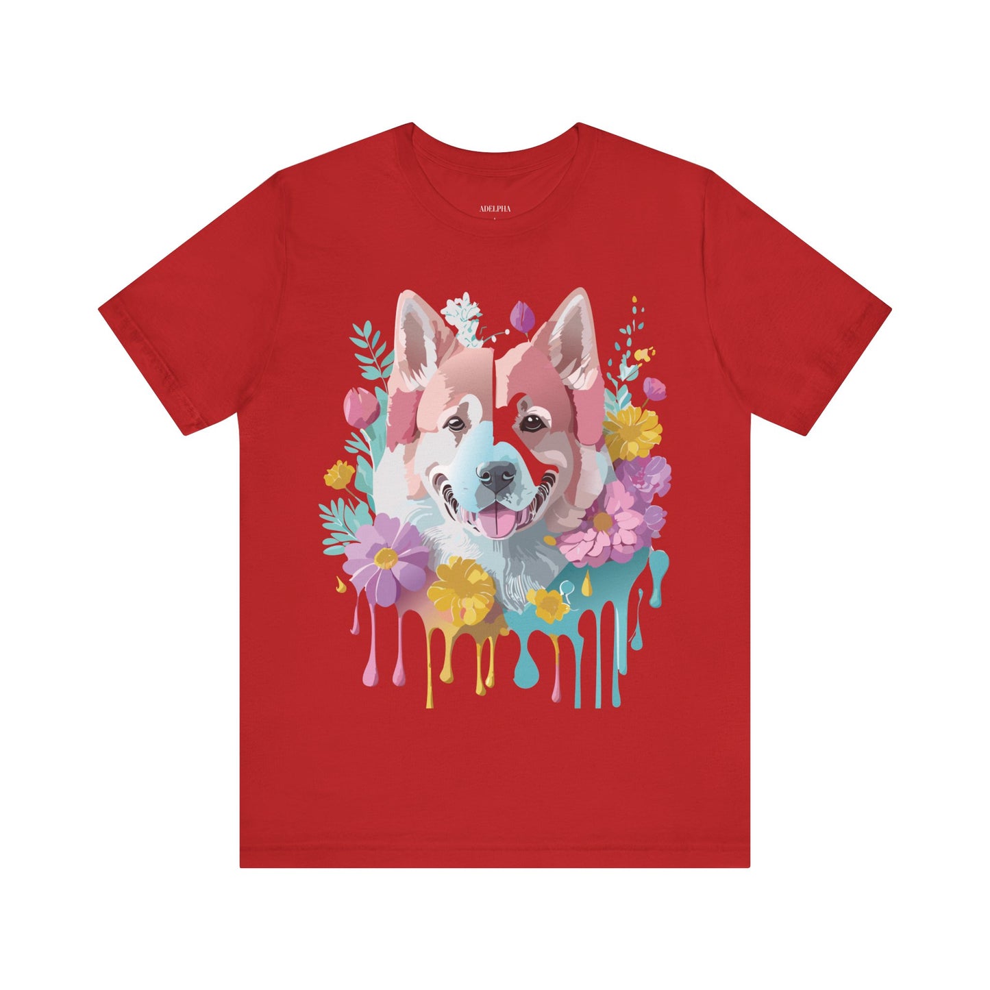 Dog Shirt, Shirt with Dog - ADELPHA