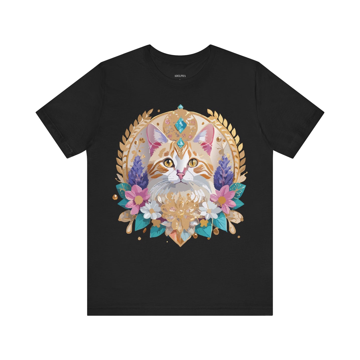 Medallion | Animal Mandala | Cat shirt Printify