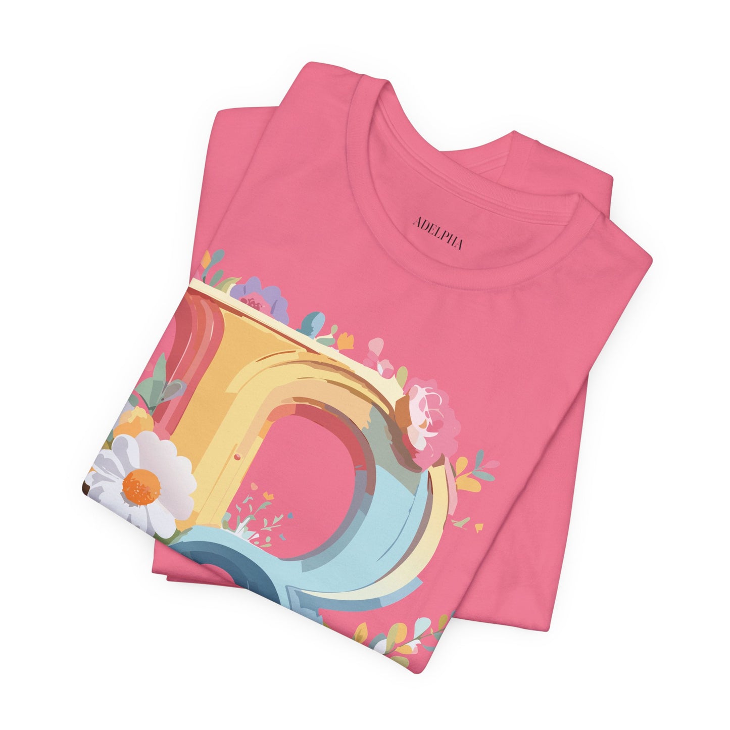 Letter Shirt, Letter R Shirt - ADELPHA