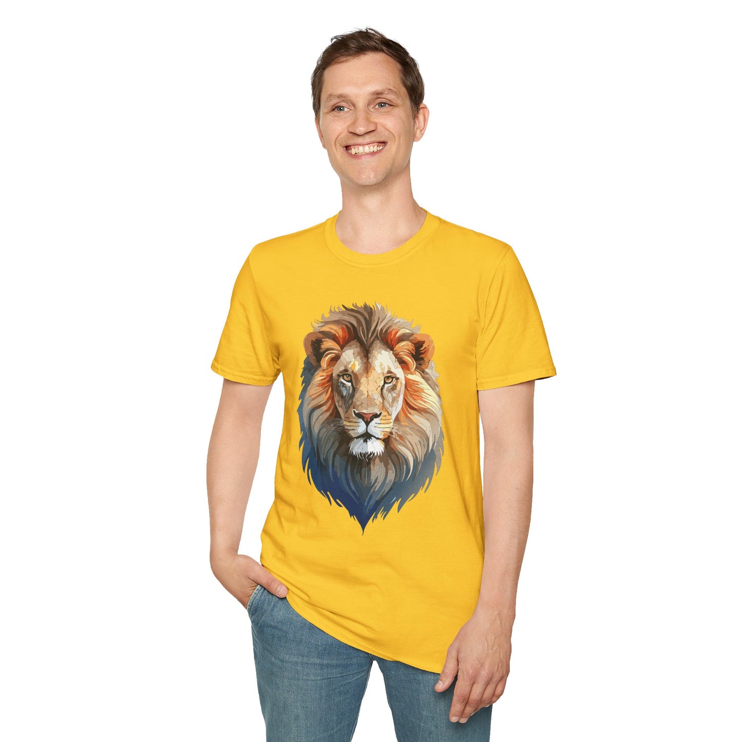 Lion Shirt, Shirt with Lion, Animal Tee, Shirt with Animals