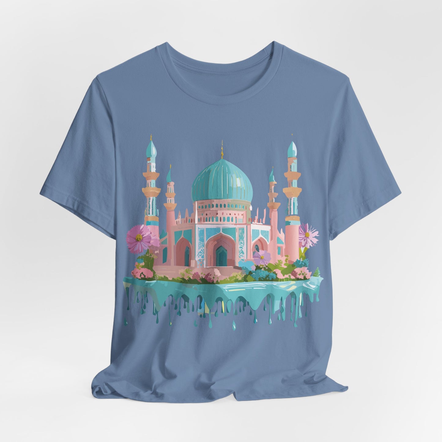 Tourist Shirt, Shirt with Tashkent - ADELPHA
