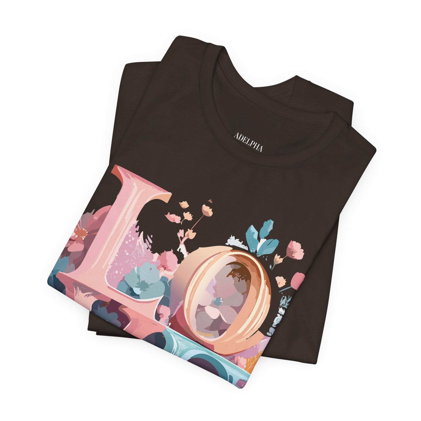 Natural Cotton Tee Shirt - Love Story Collection Printify