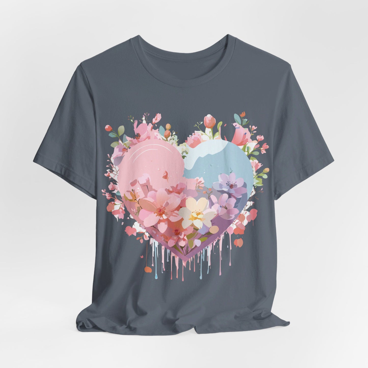 Natural Cotton Tee Shirt - Love Story Collection Printify