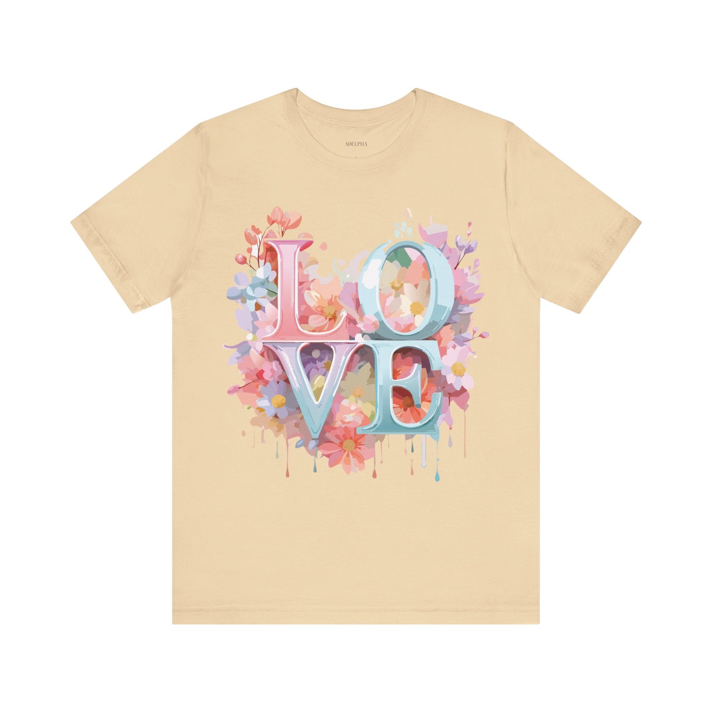 Natural Cotton Tee Shirt - Love story Collection Printify