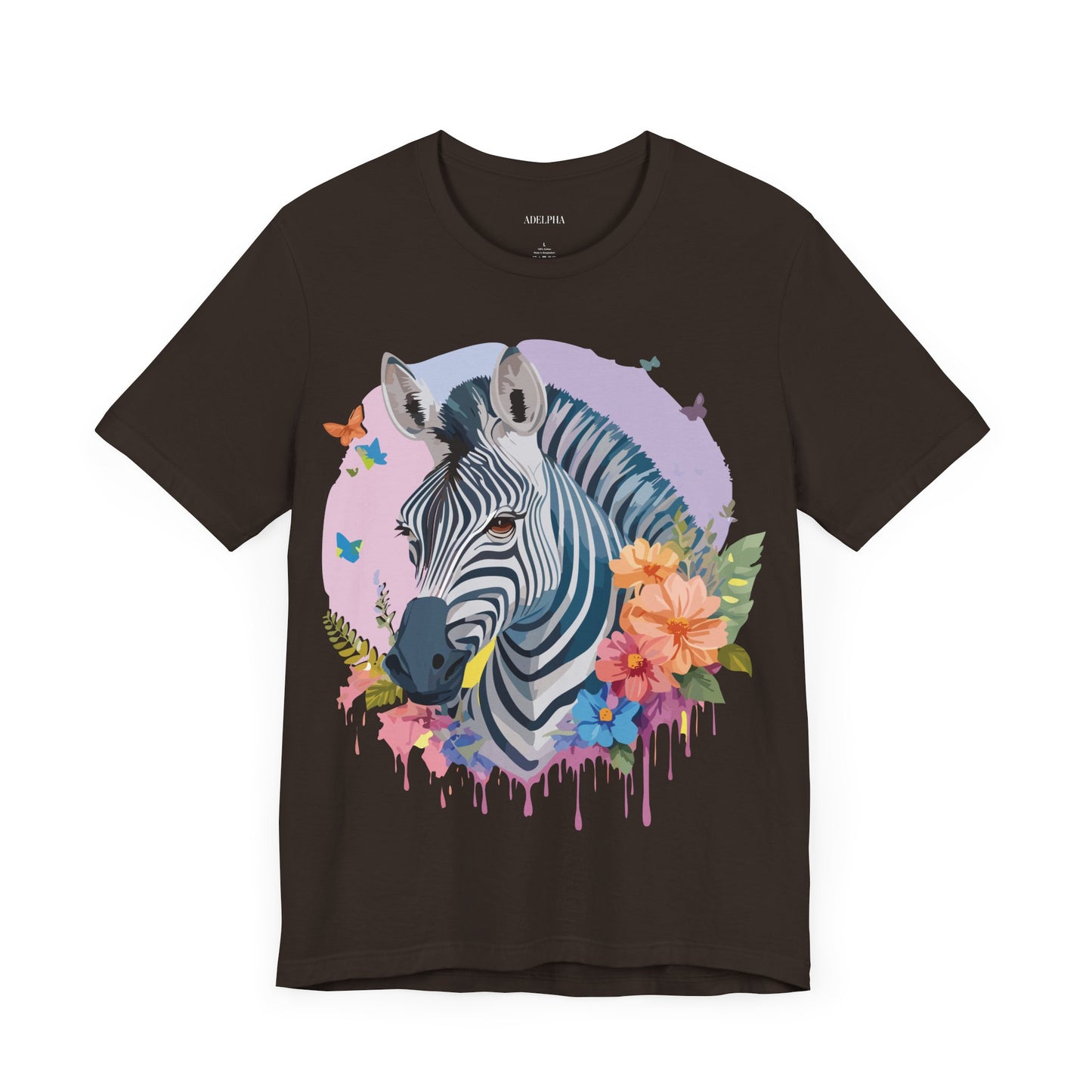 Zebra Shirt - ADELPHA
