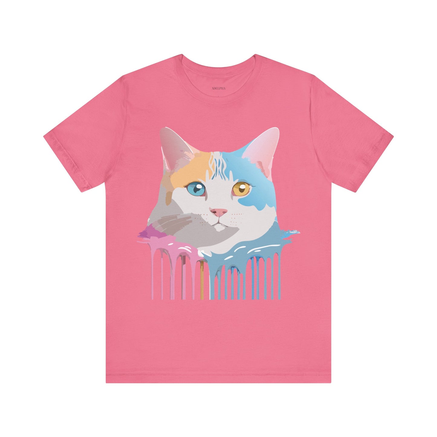 Cat Shirt, Shirt with Cat - ADELPHA
