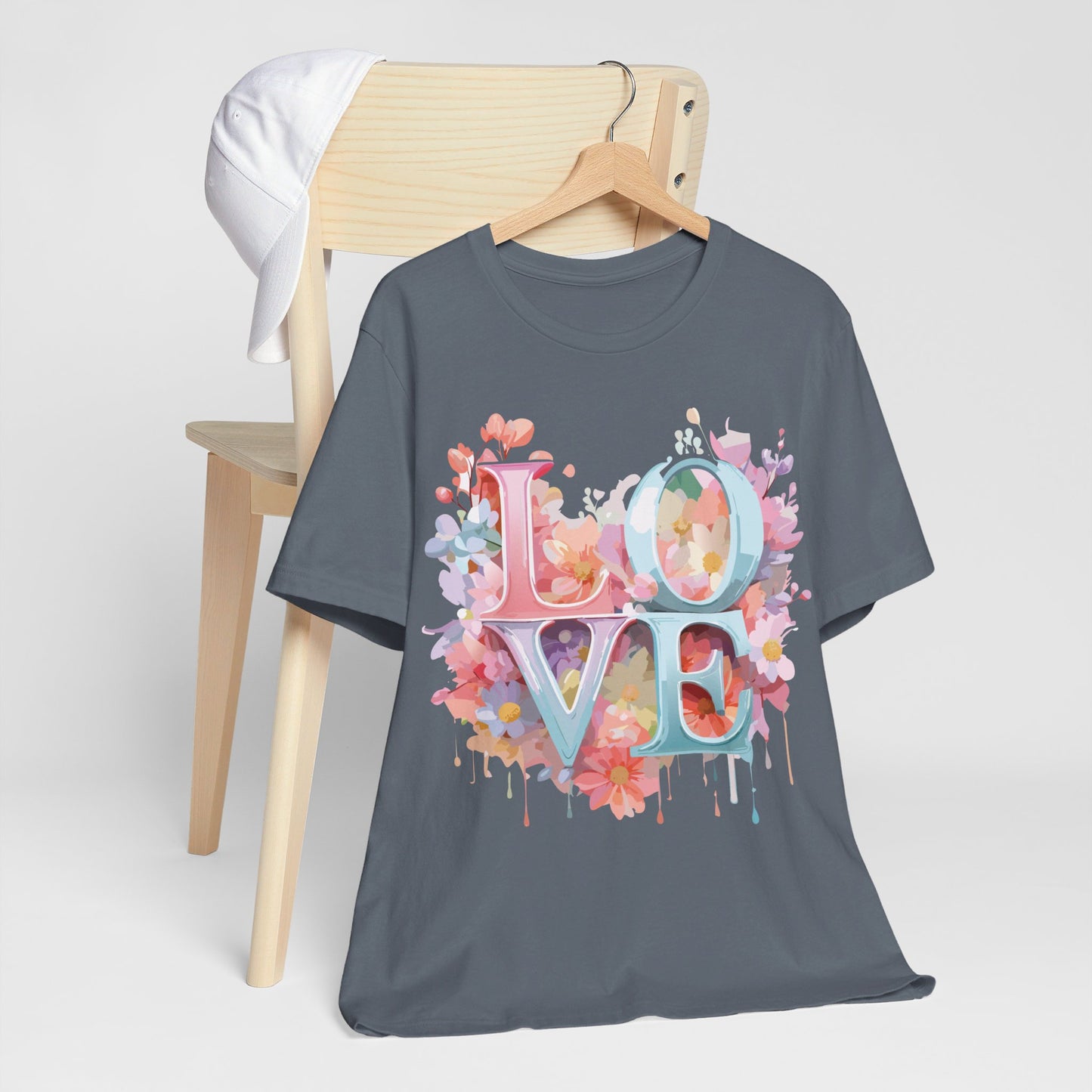Natural Cotton Tee Shirt - Love Story Collection Printify