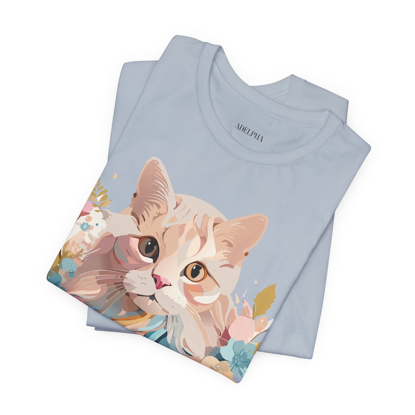 Cat Shirt, Shirt with Cat - ADELPHA