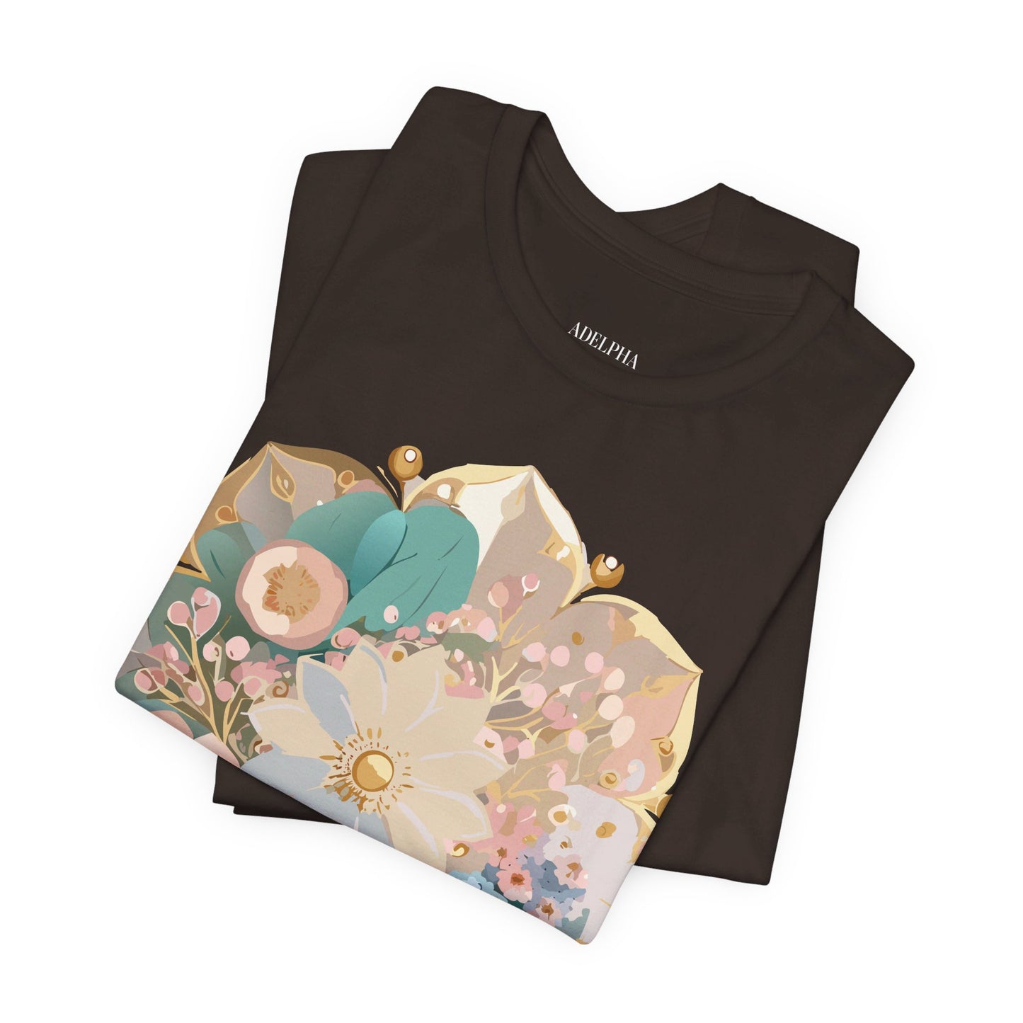 Natural Cotton Tee Shirt - Medallion Collection Printify