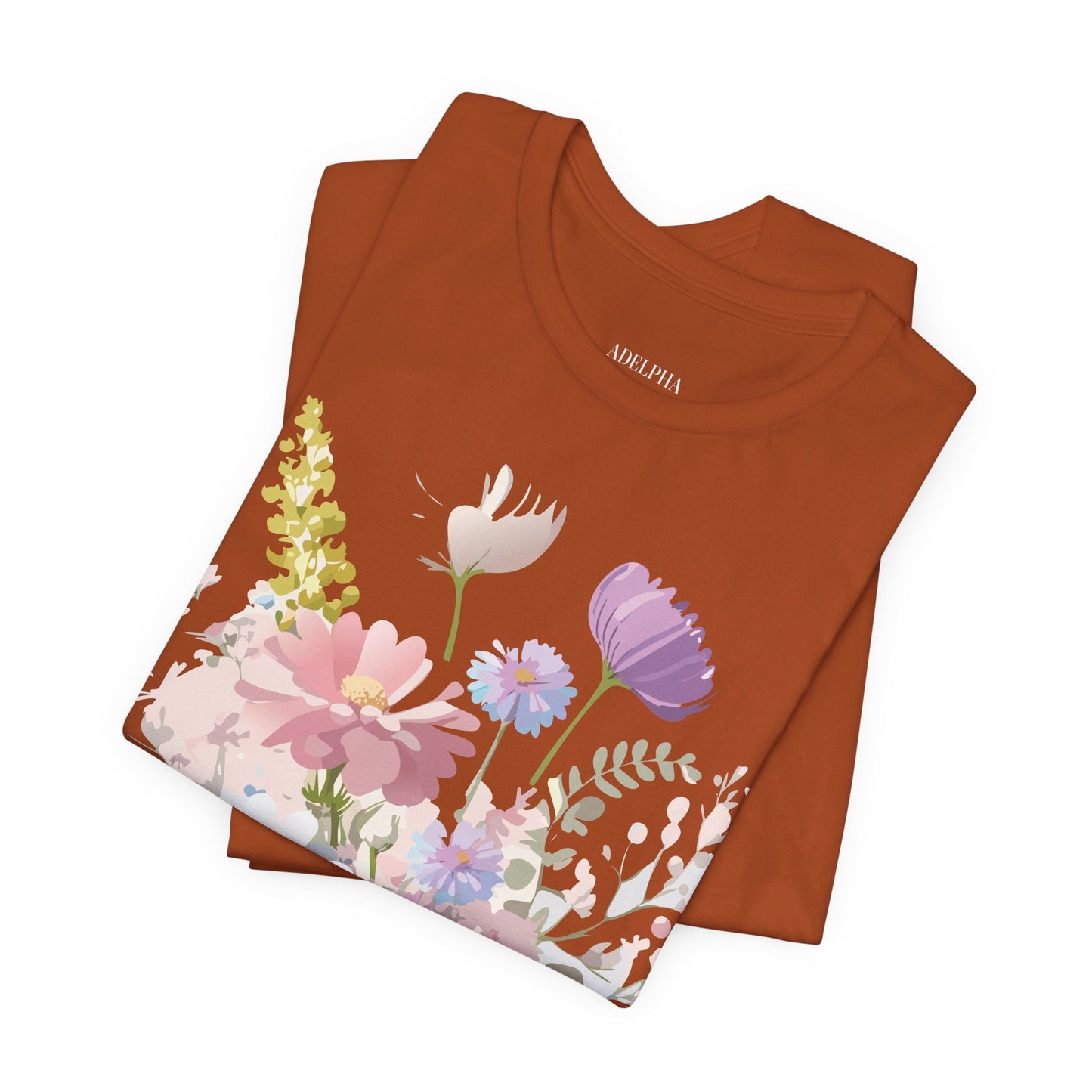 Shirt with Flowers | Floral shirt | Flowers shirt Printify