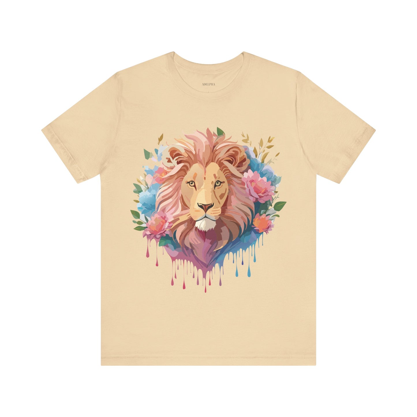 Lion Shirt, Shirt with Lion - ADELPHA